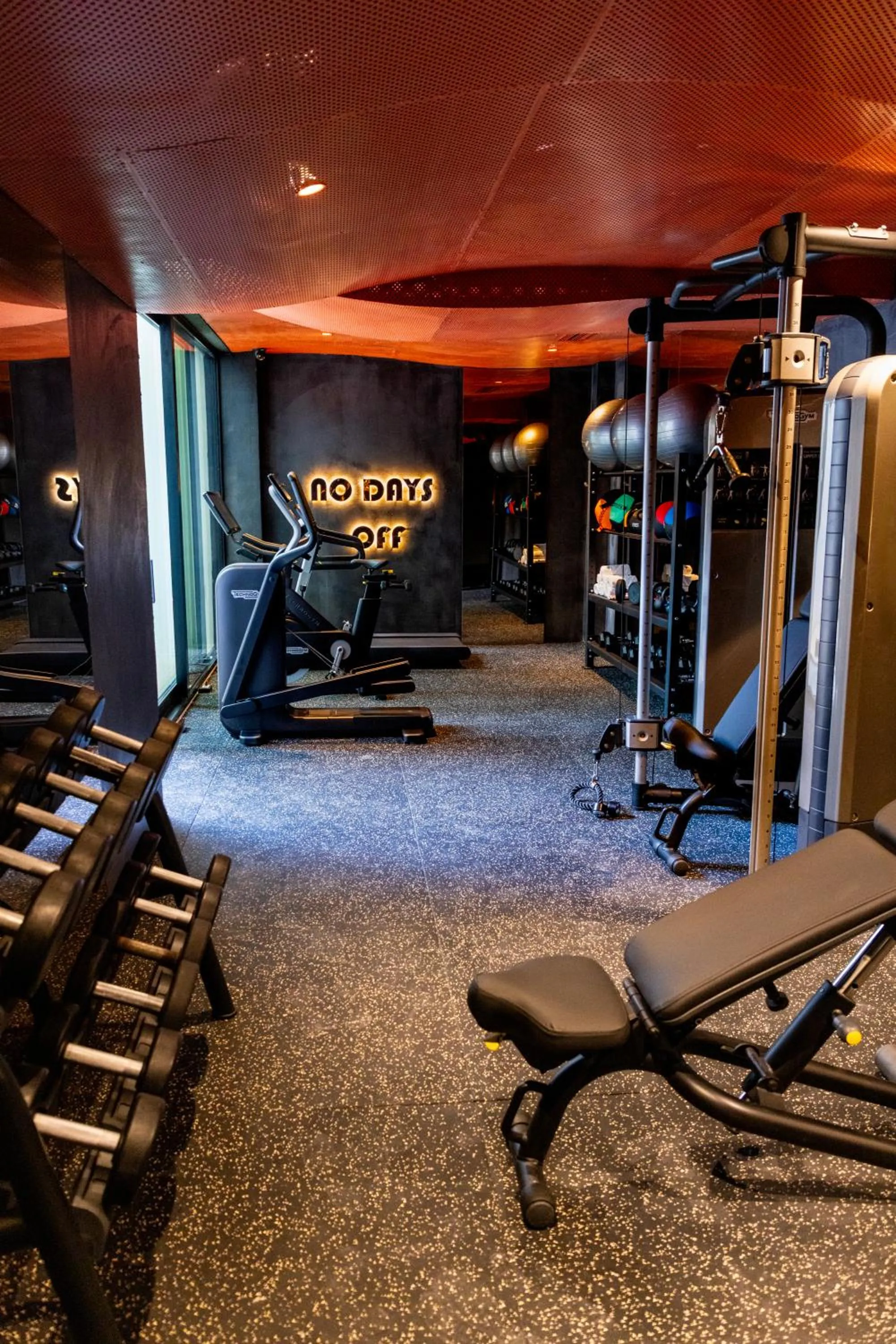 Fitness centre/facilities in Maritim Marina Bay Resort SPA & Casino