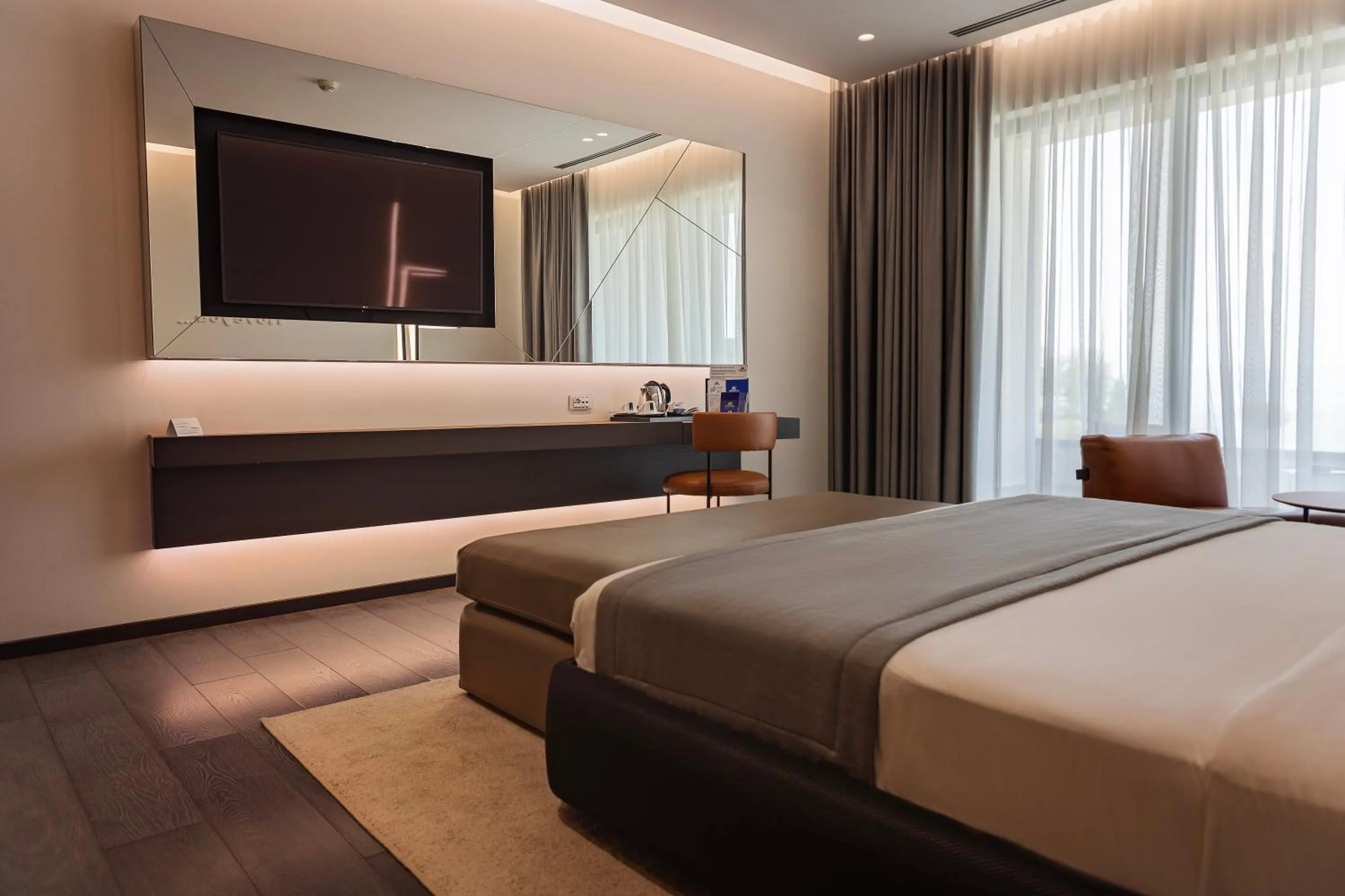 Bedroom, Bed in Maritim Marina Bay Resort SPA & Casino