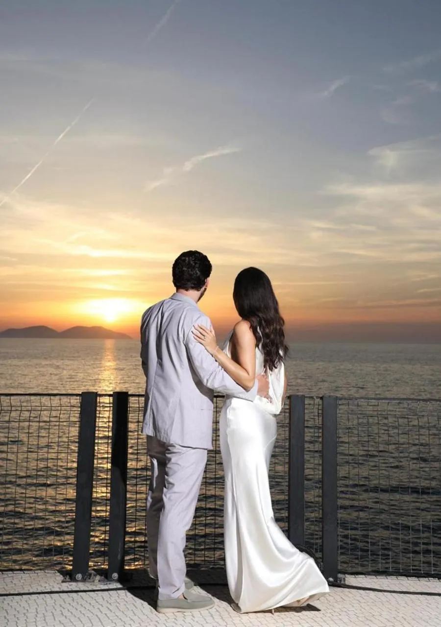 Sunset in Maritim Marina Bay Resort SPA & Casino