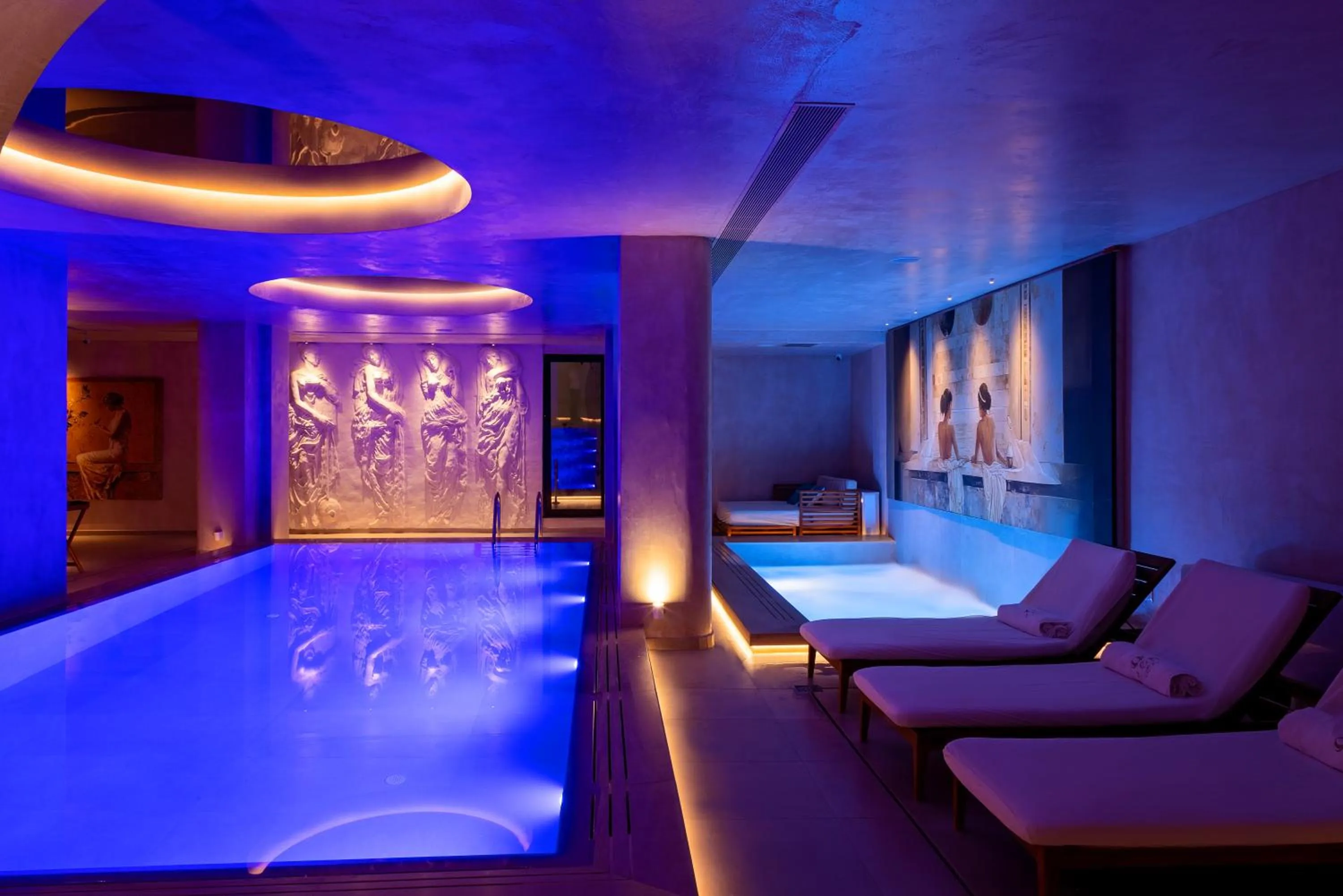 Hot Tub in Maritim Marina Bay Resort SPA & Casino