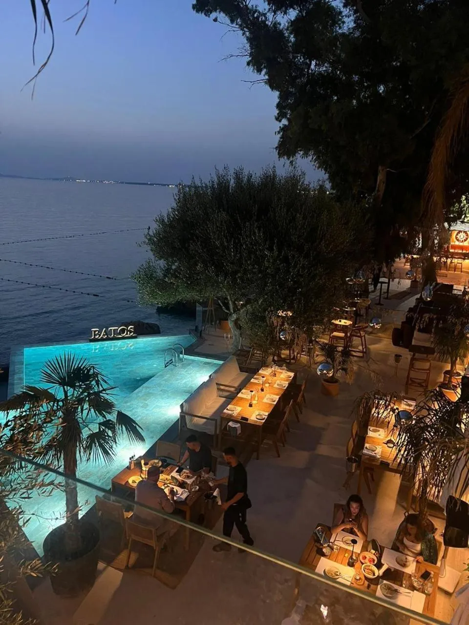 Restaurant/places to eat in Maritim Marina Bay Resort SPA & Casino