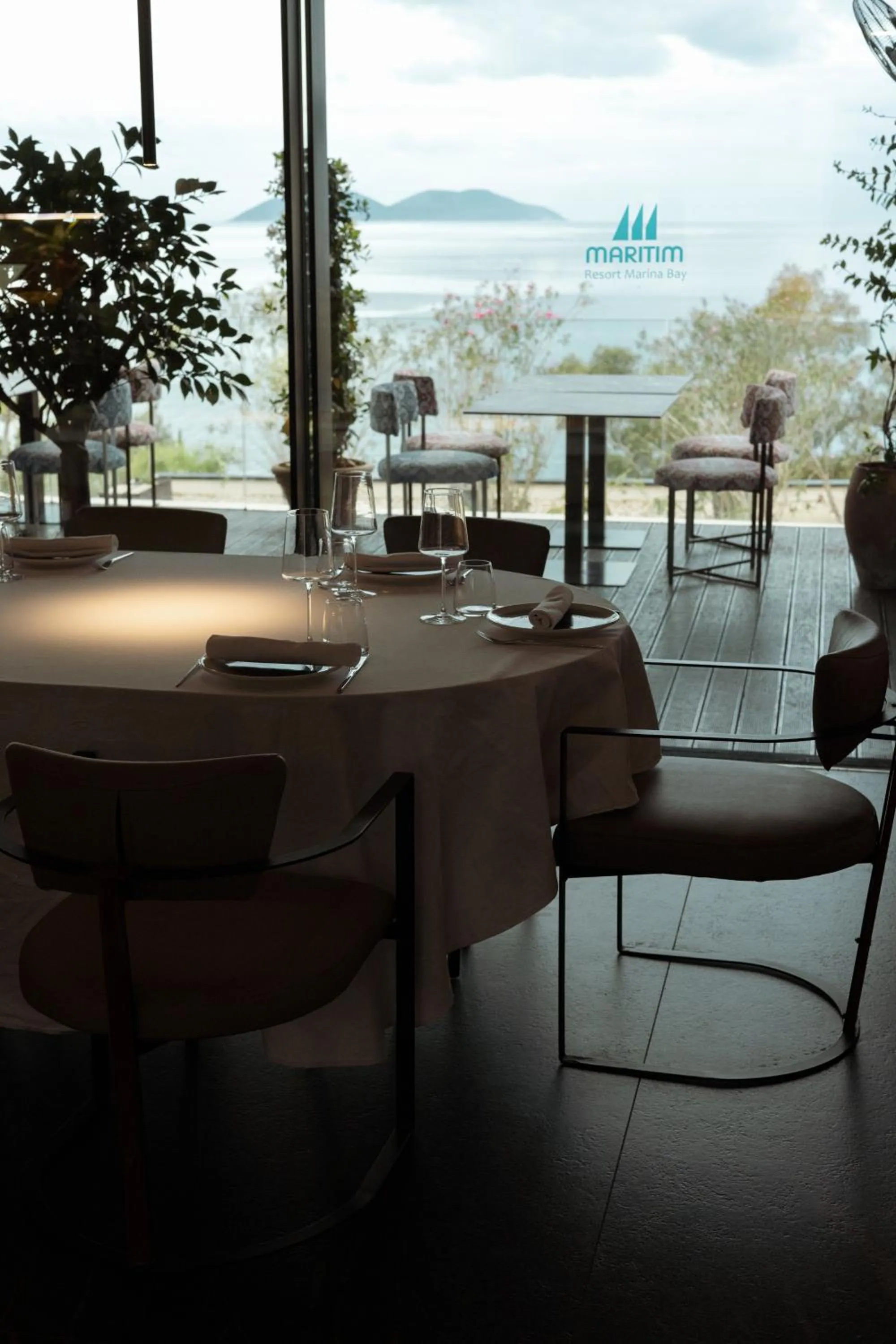 Restaurant/places to eat in Maritim Marina Bay Resort SPA & Casino