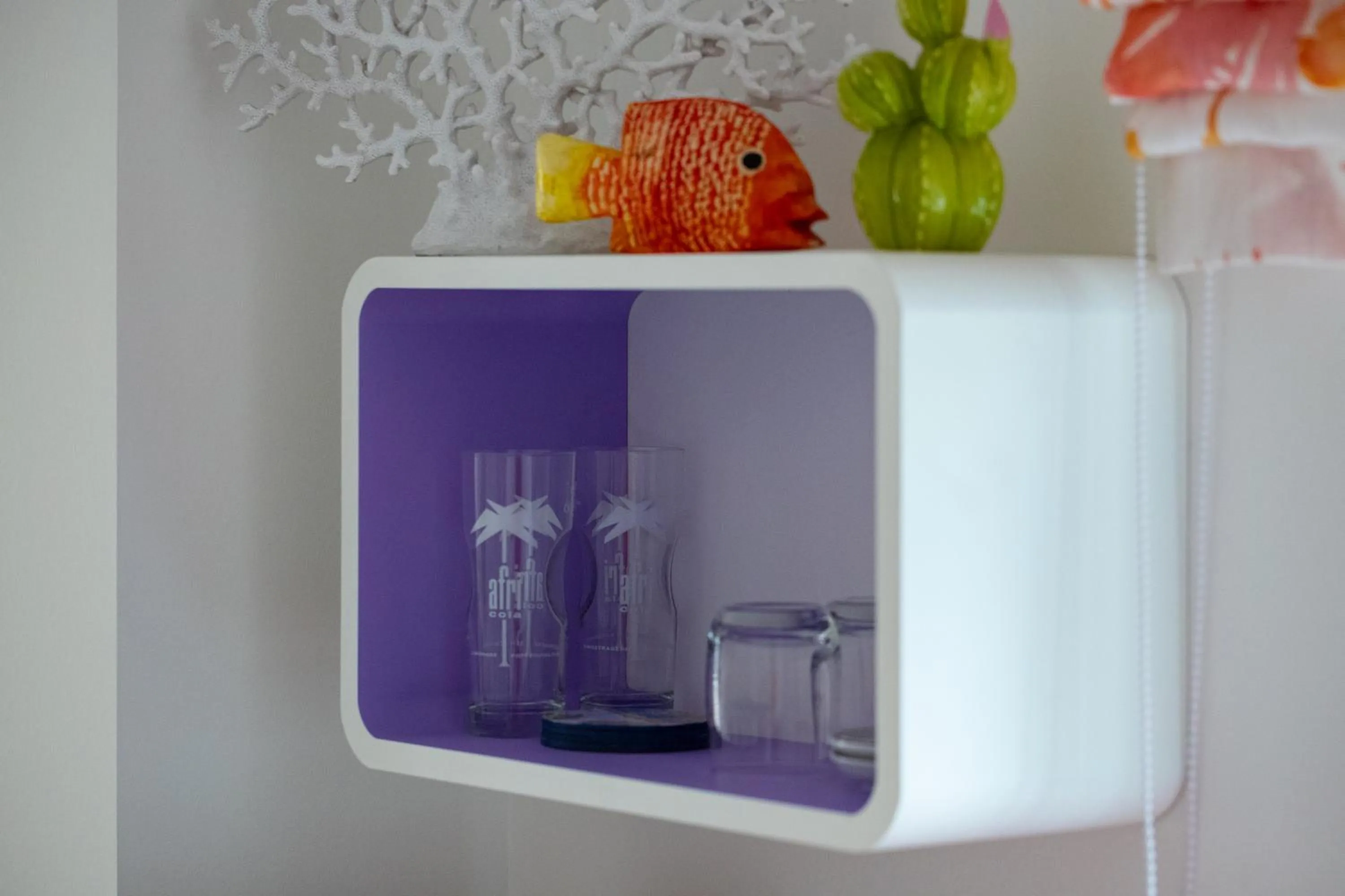 Decorative detail in La Maison M