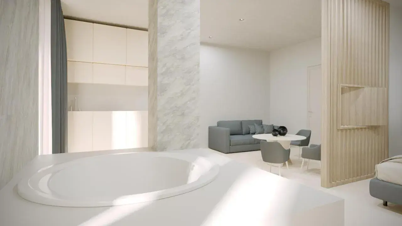 Suite with Hot Tub in Gabbiano Suites Suite with Hot Tub in Gabbiano Suites