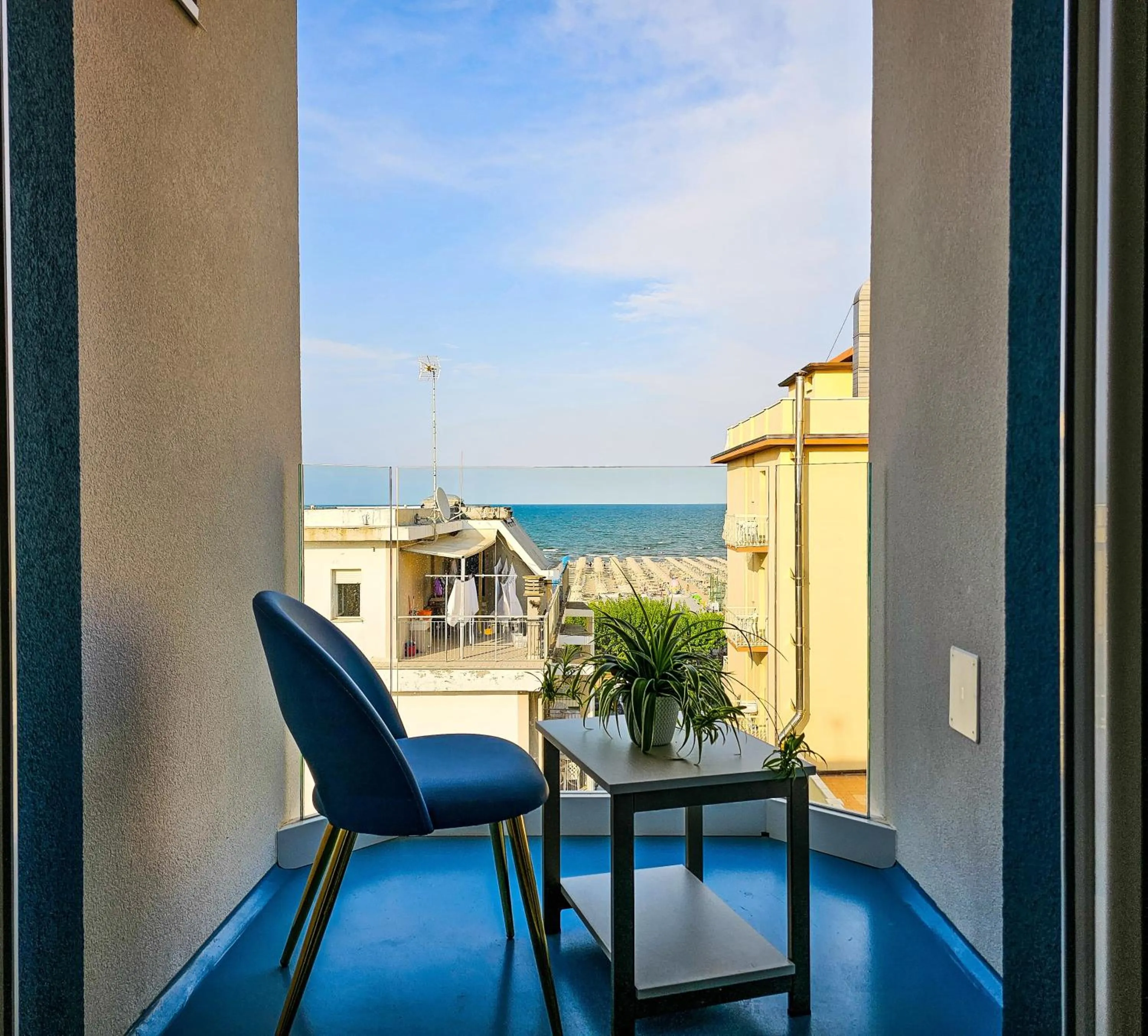 Sea view in Gabbiano Suites