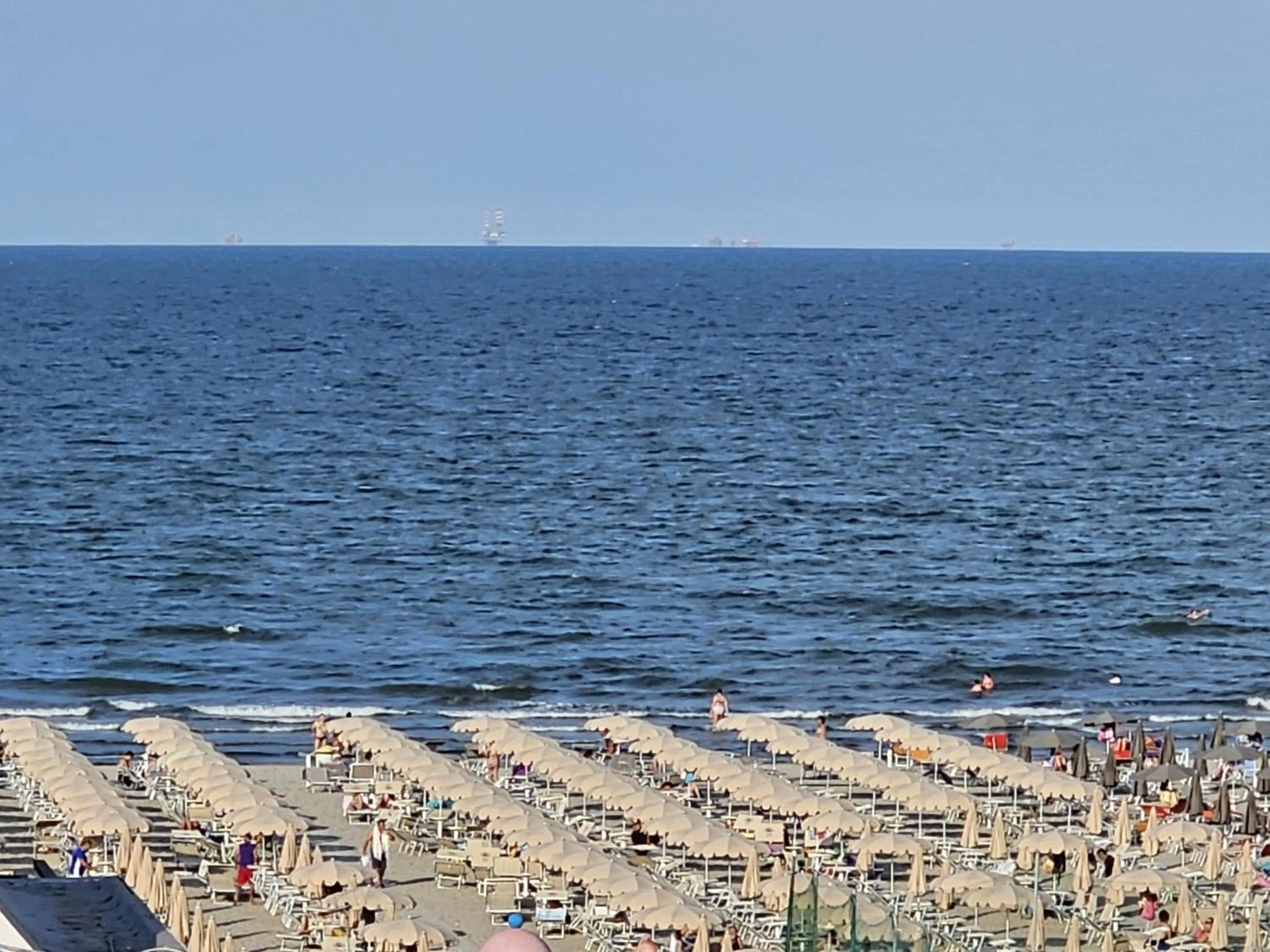 Sea view in Gabbiano Suites