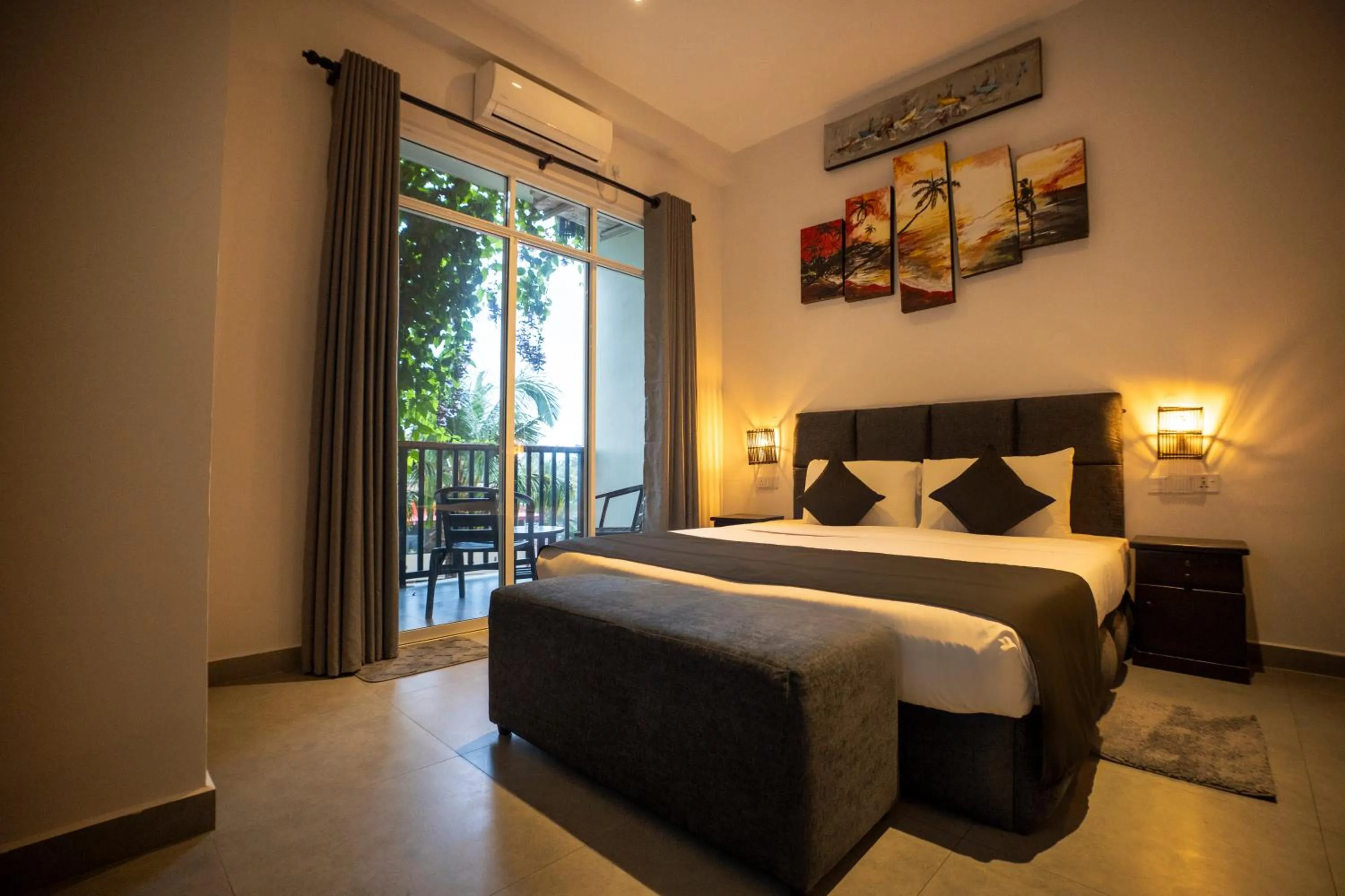 Bed in Scenic Bay Weligama