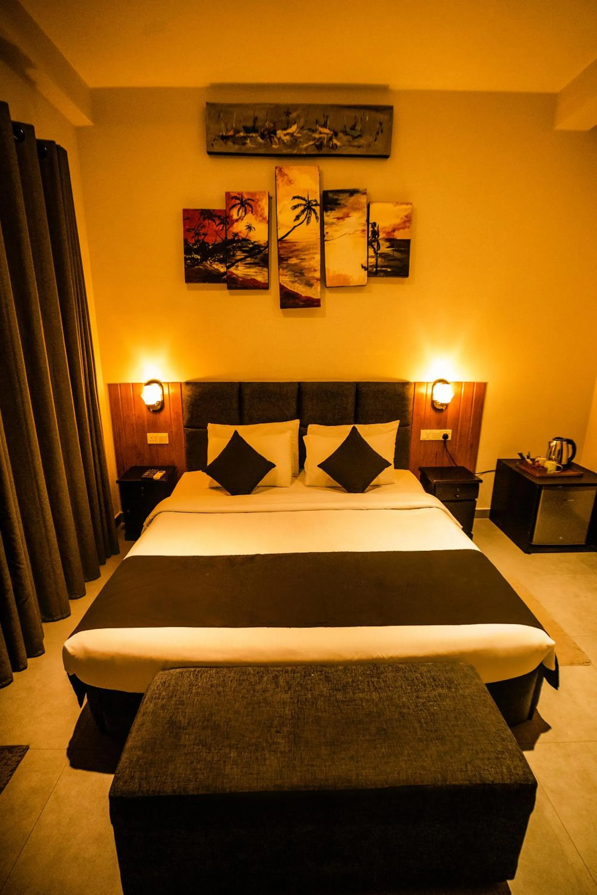 Bed in Scenic Bay Weligama
