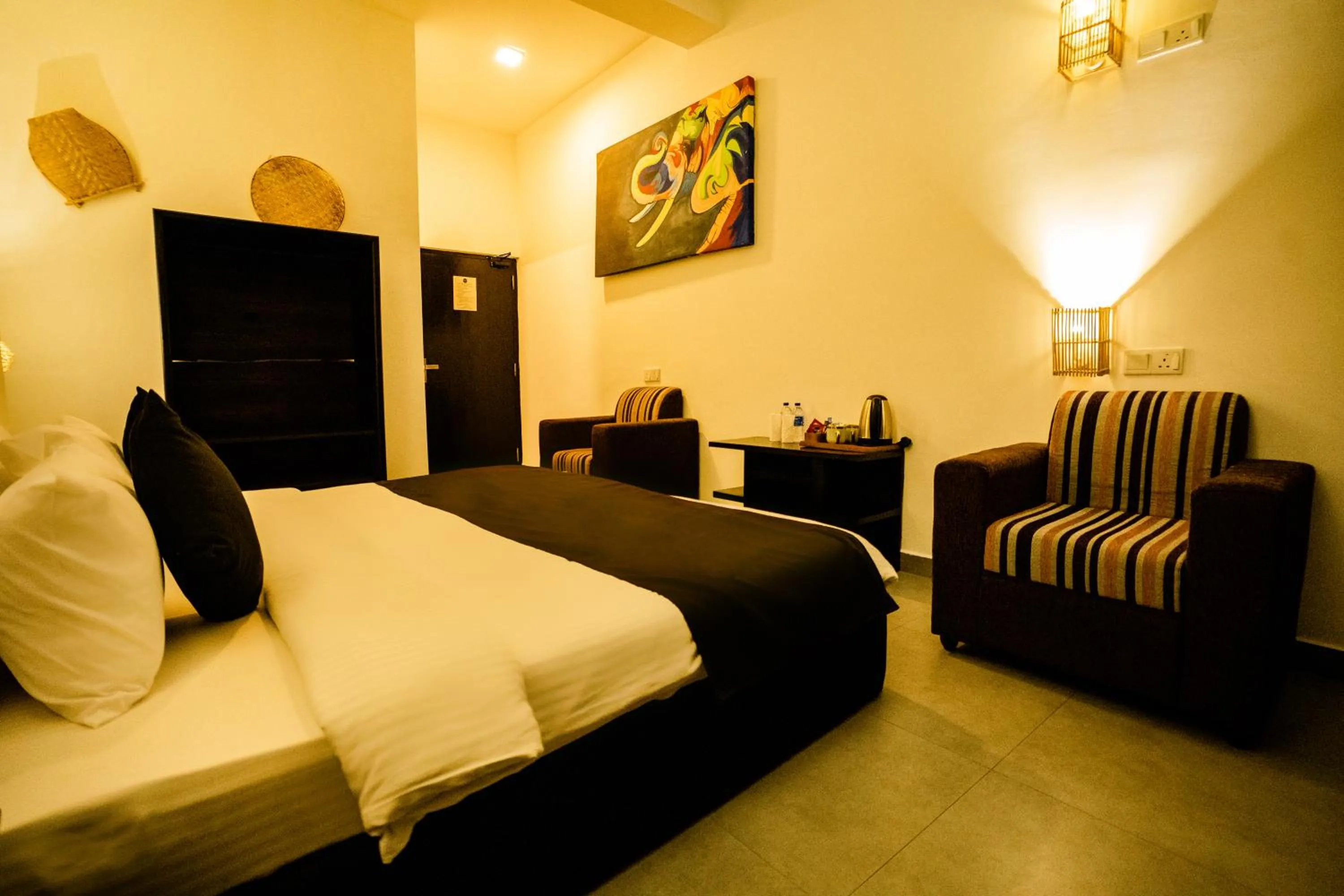 Bed in Scenic Bay Weligama