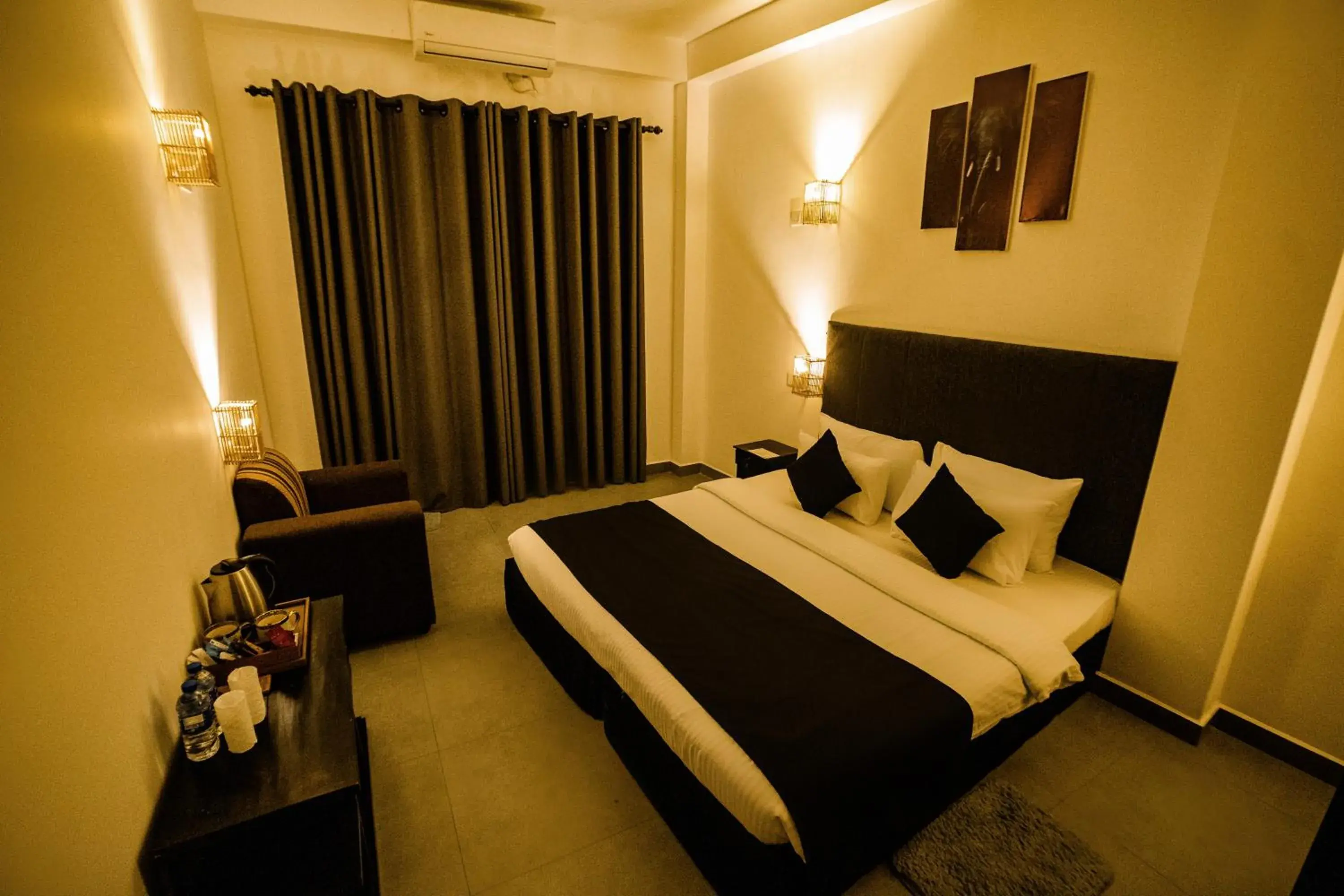 Double Room with Garden View - single occupancy in Scenic Bay Weligama Double Room with Garden View - single occupancy in Scenic Bay Weligama