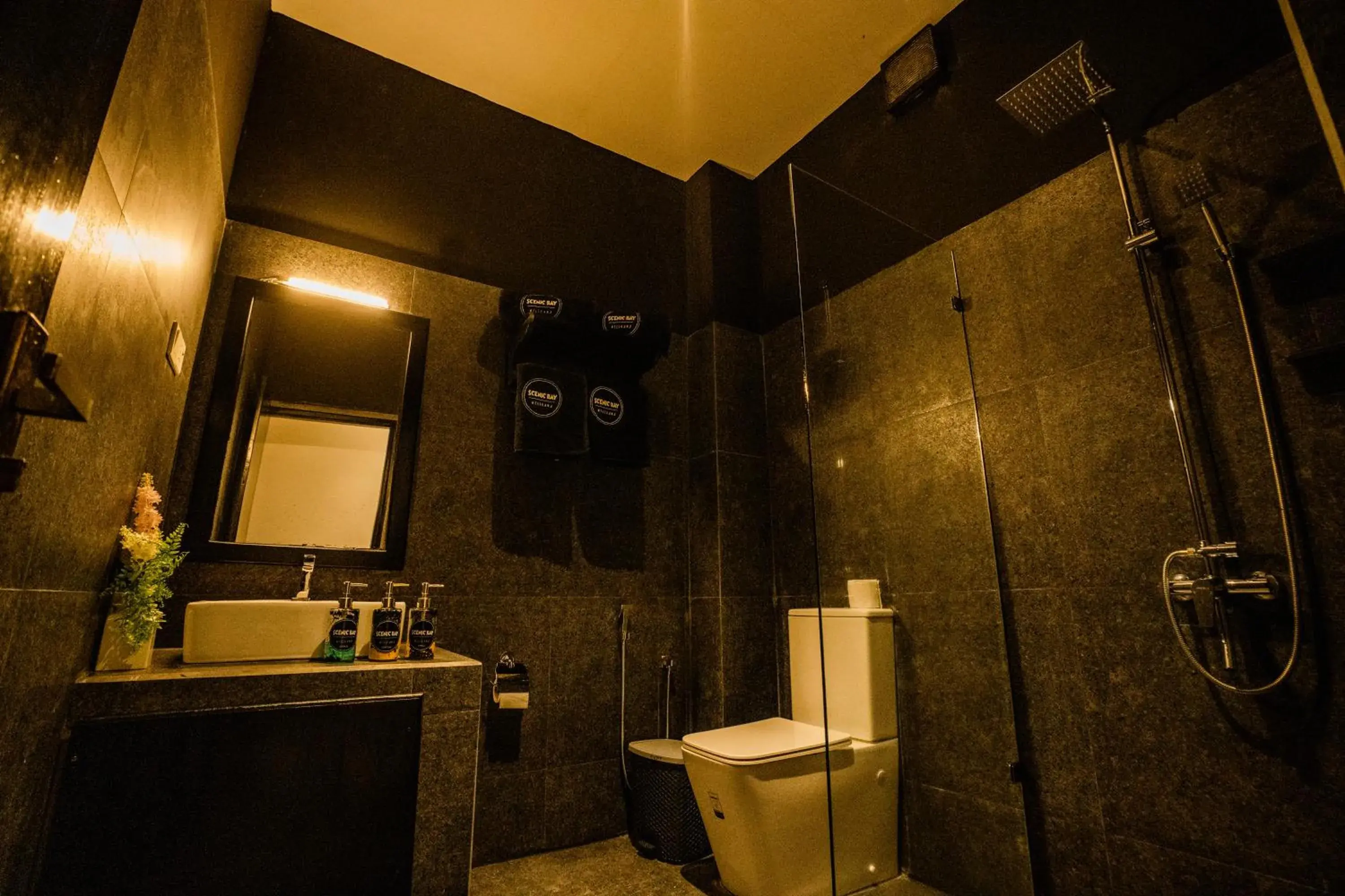 Deluxe Double or Twin Room with Balcony - single occupancy in Scenic Bay Weligama Deluxe Double or Twin Room with Balcony - single occupancy in Scenic Bay Weligama