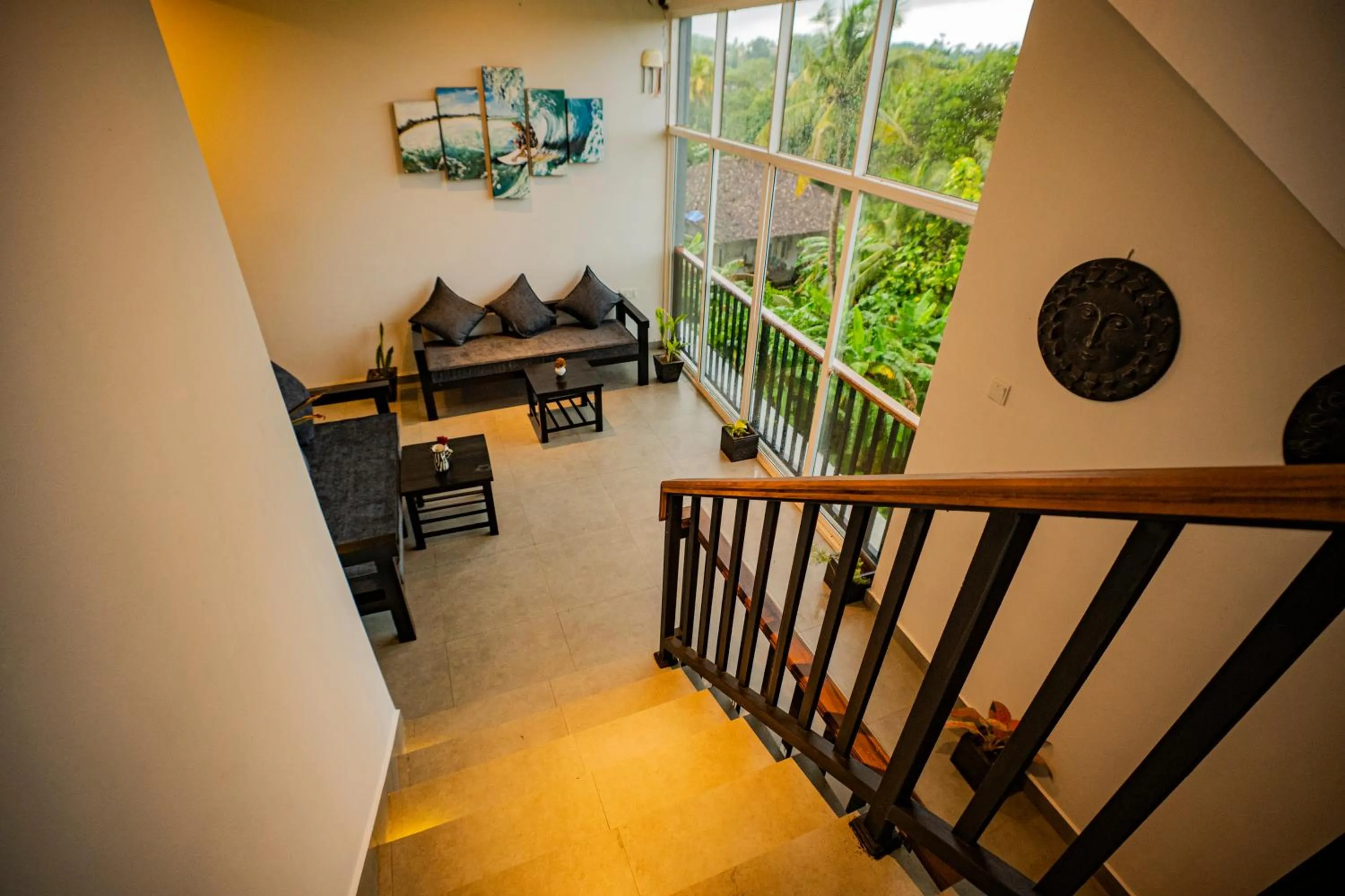 Seating area in Scenic Bay Weligama