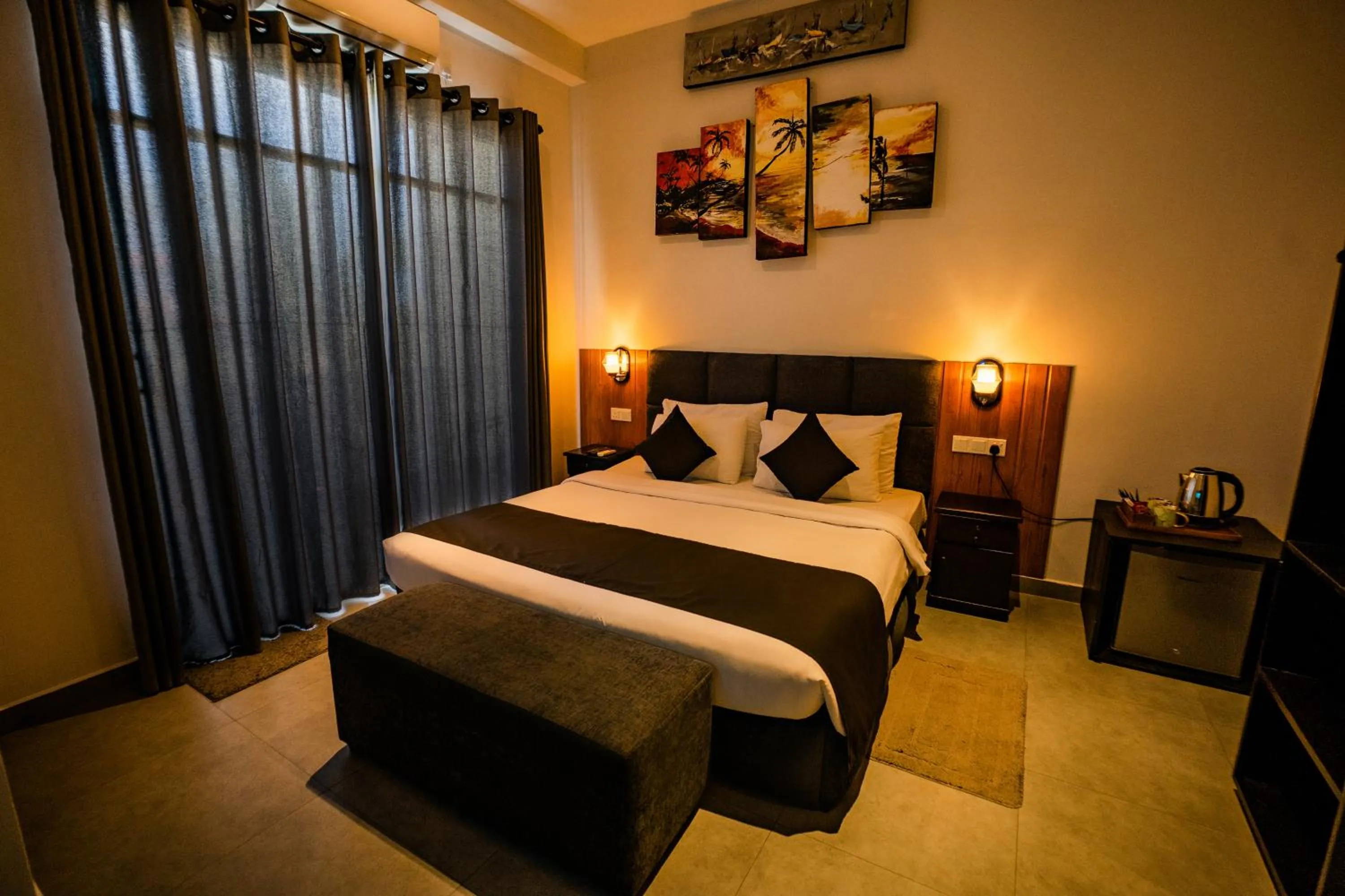 Bed in Scenic Bay Weligama