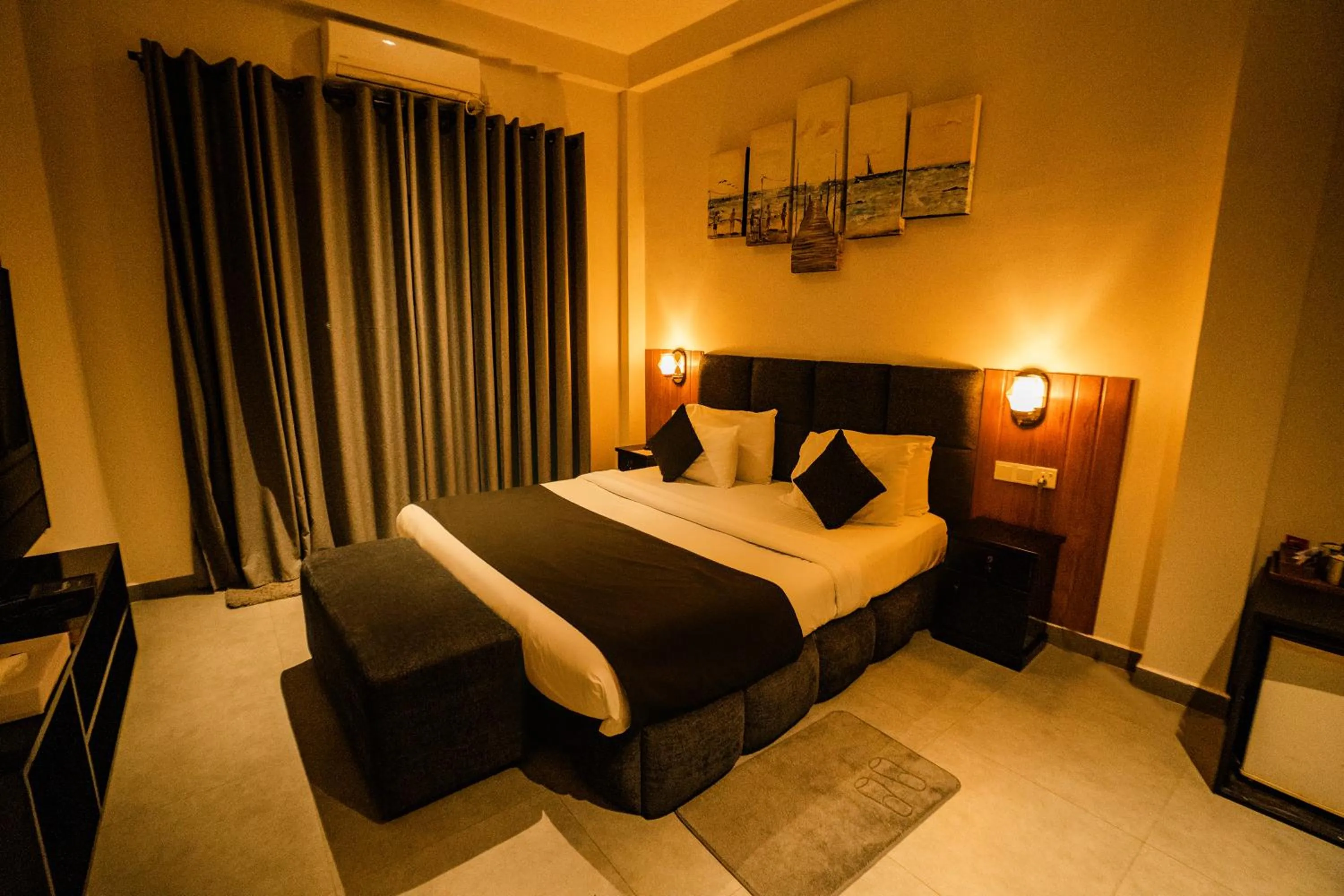 Bed in Scenic Bay Weligama