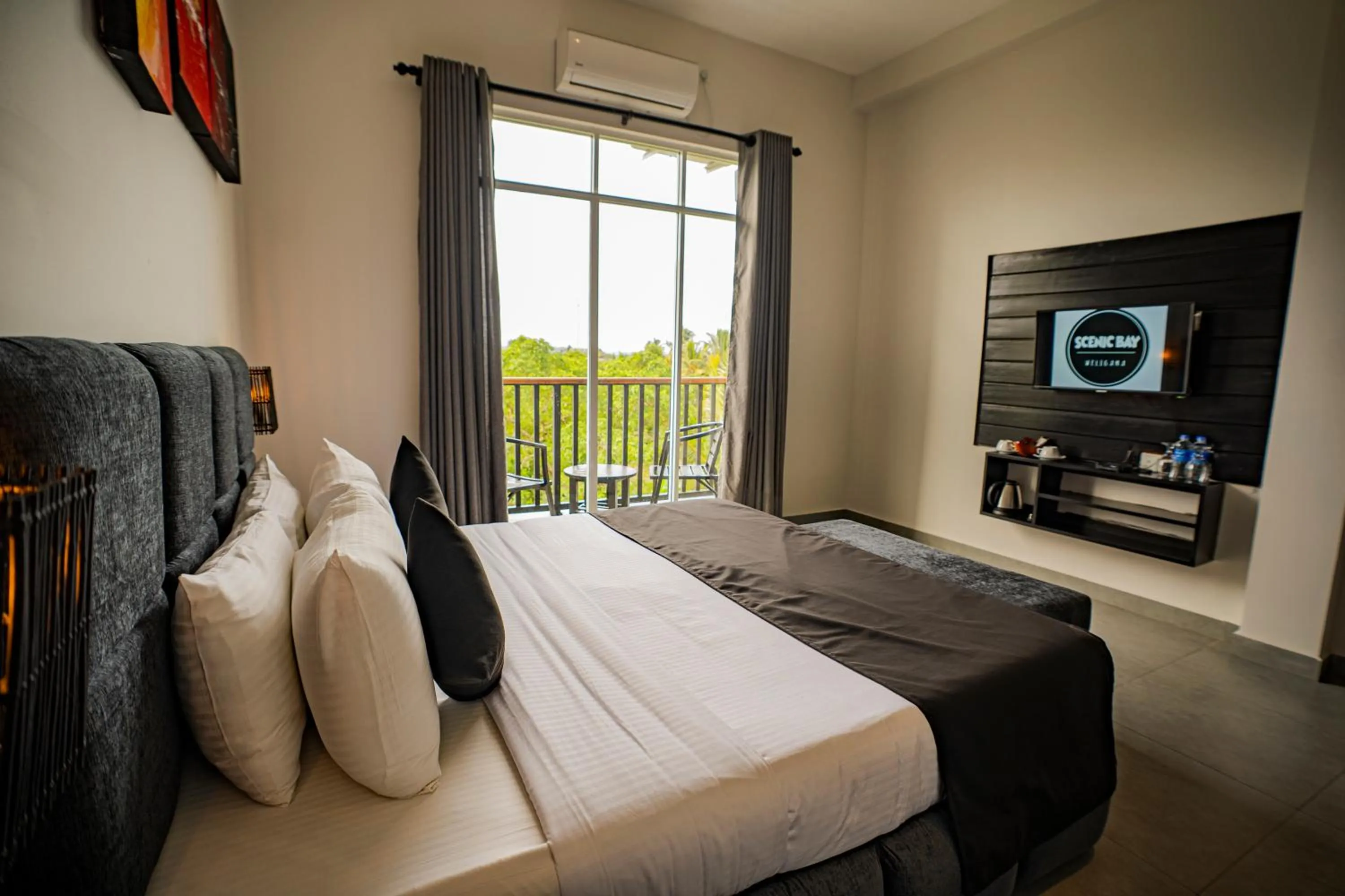 Bed in Scenic Bay Weligama