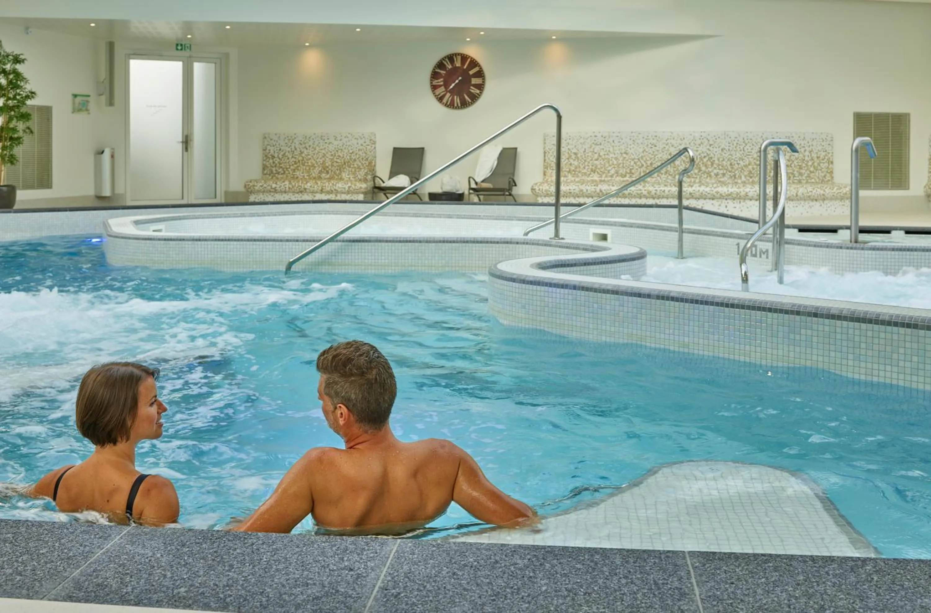 Swimming pool in Miramar La Cigale Hotel Thalasso & Spa