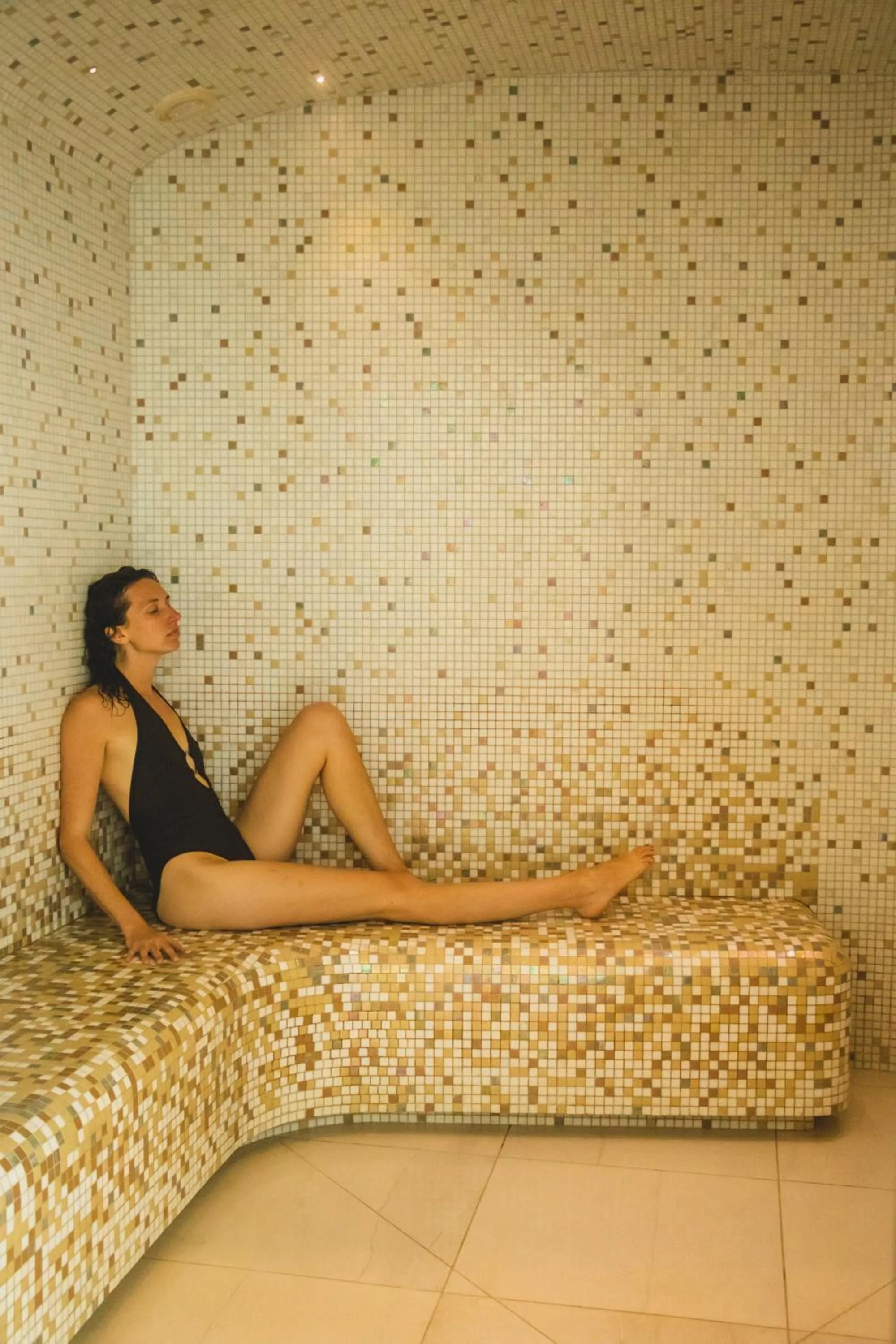 Steam room in Miramar La Cigale Hotel Thalasso & Spa