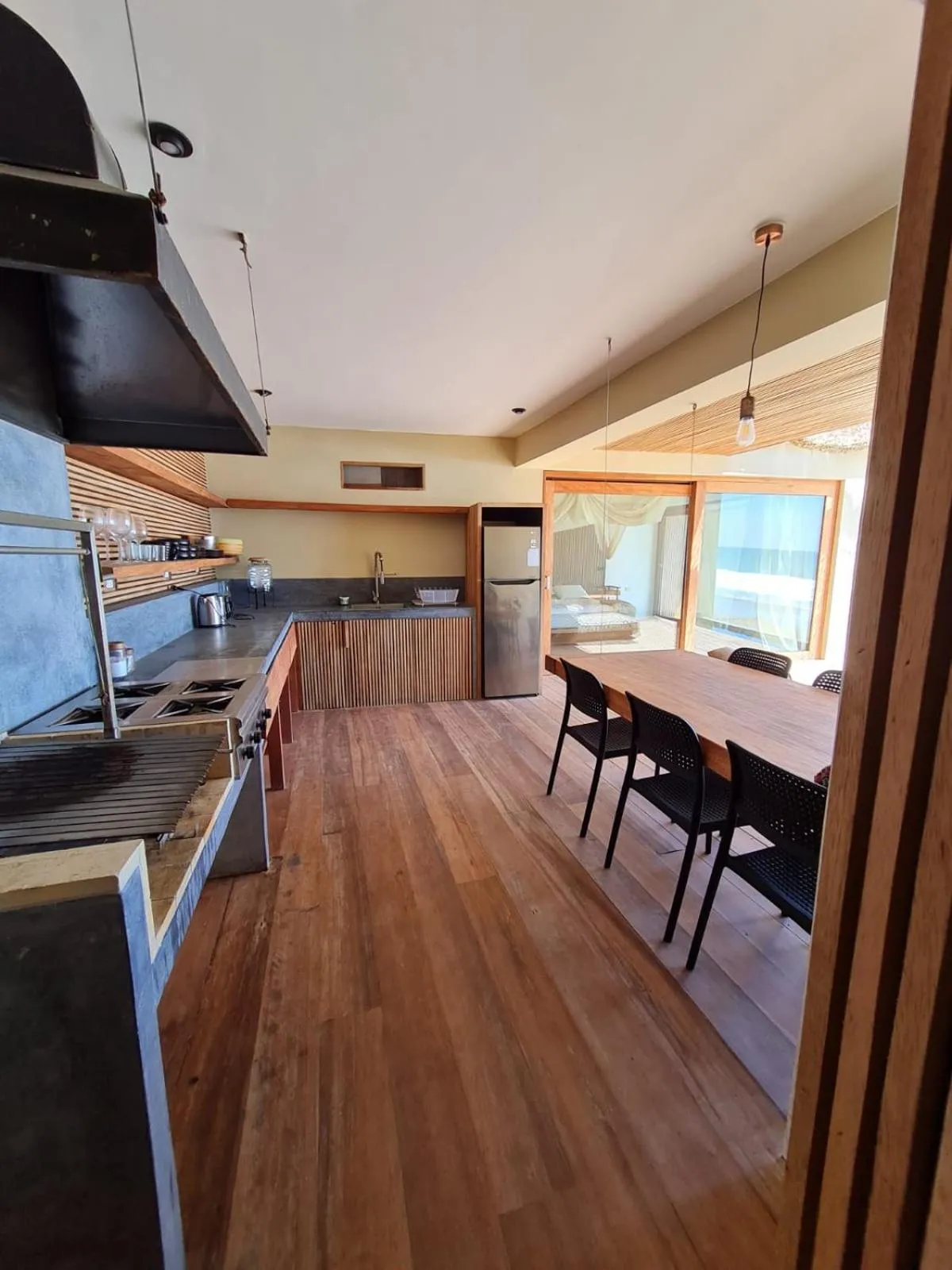 Kitchen or kitchenette in Alma Loft