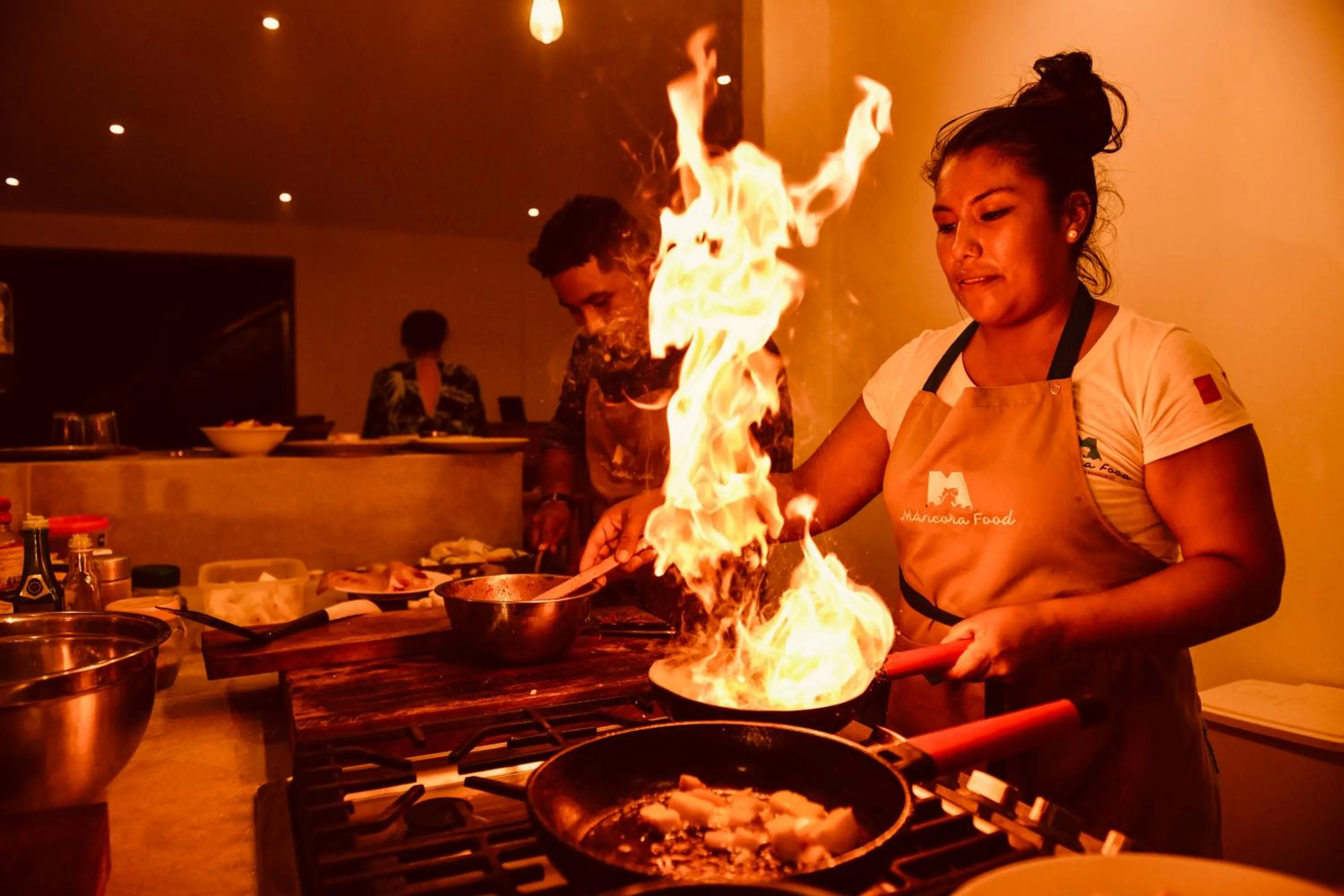 Restaurant/places to eat in Alma Loft