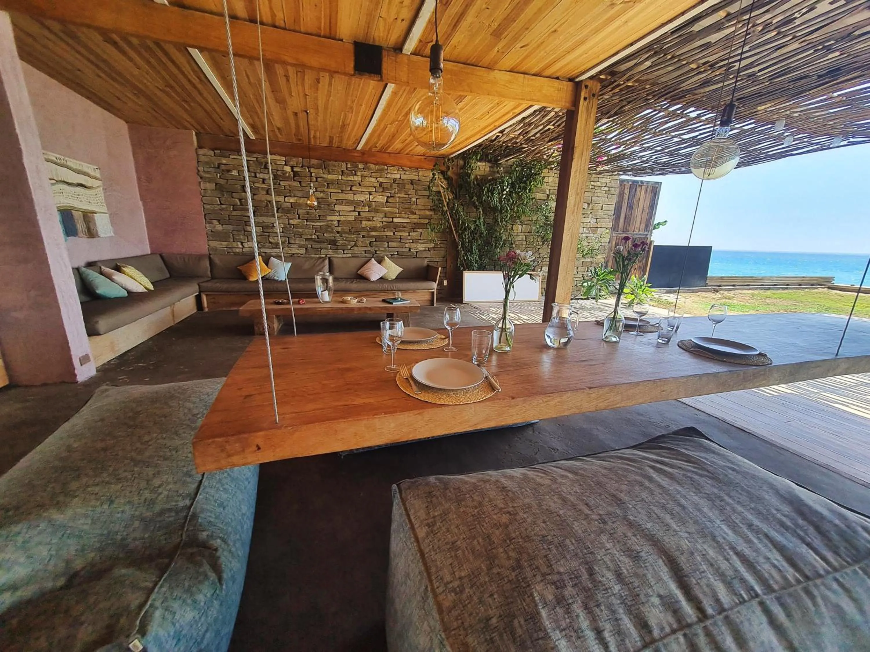 Living room in Alma Loft