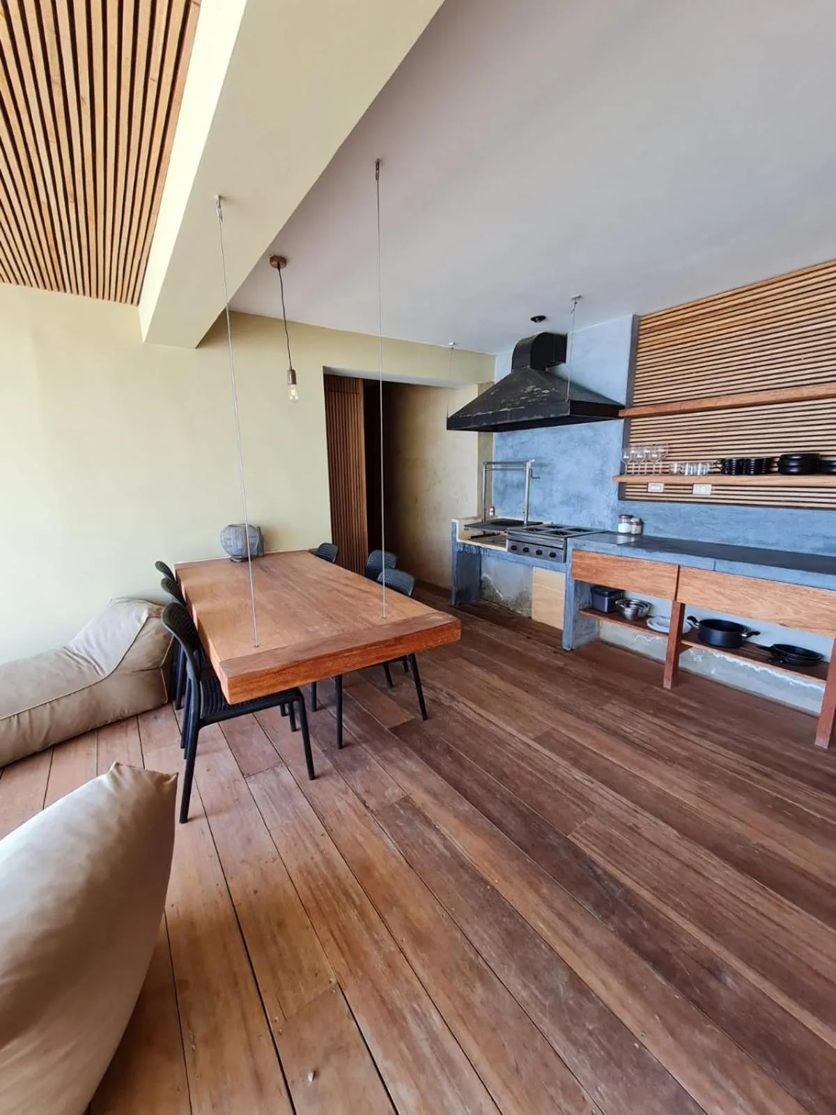 Kitchen or kitchenette in Alma Loft