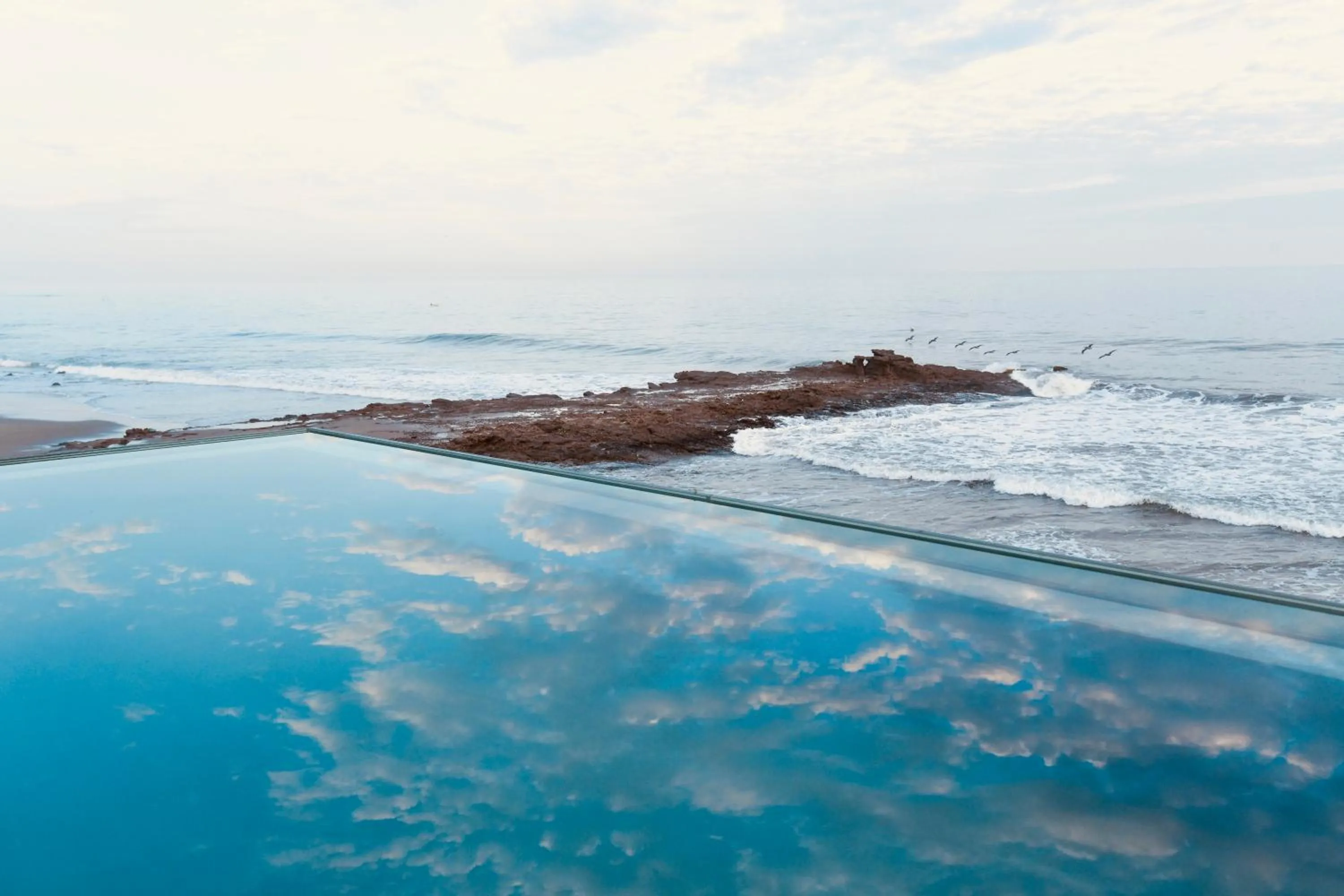 Swimming pool in Alma Loft