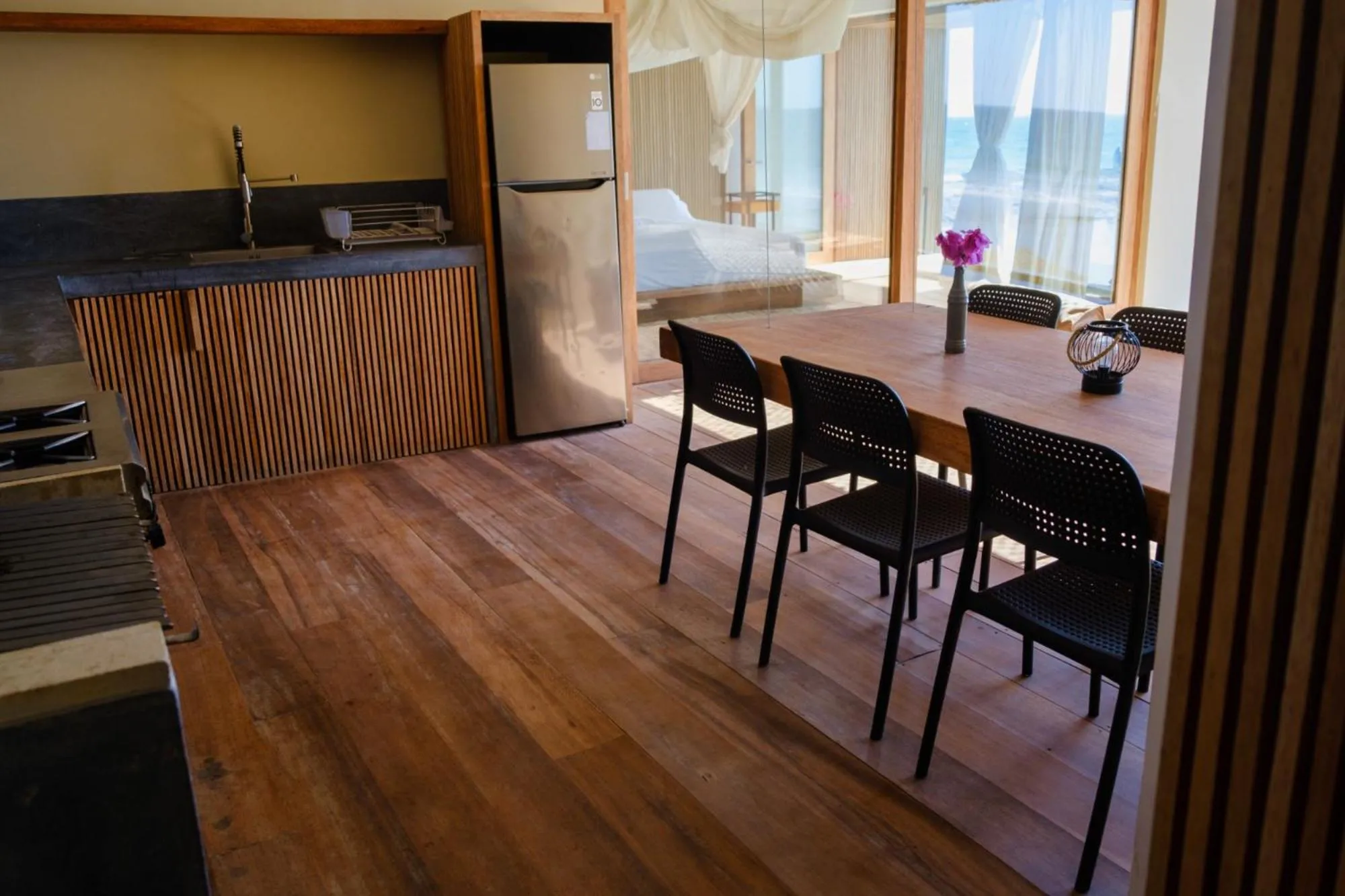 Kitchen or kitchenette in Alma Loft