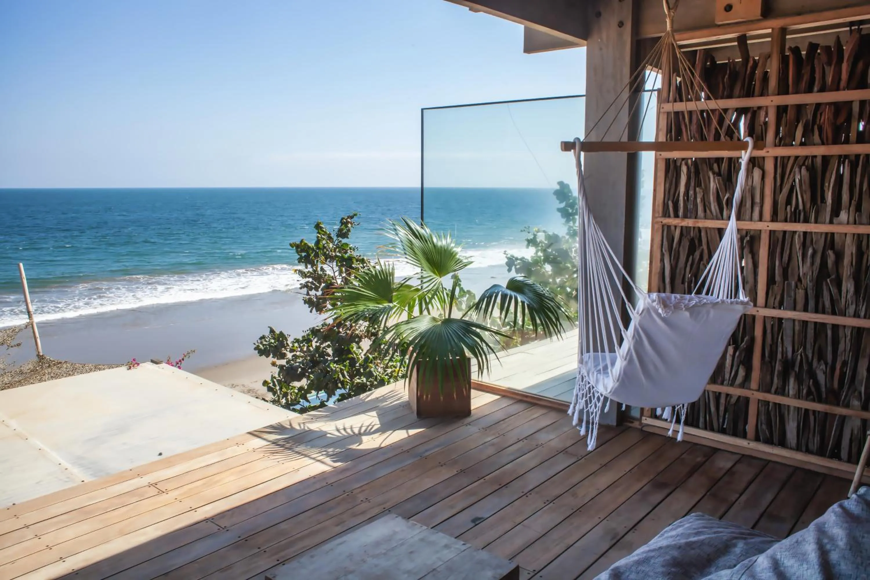 View (from property/room) in Alma Loft