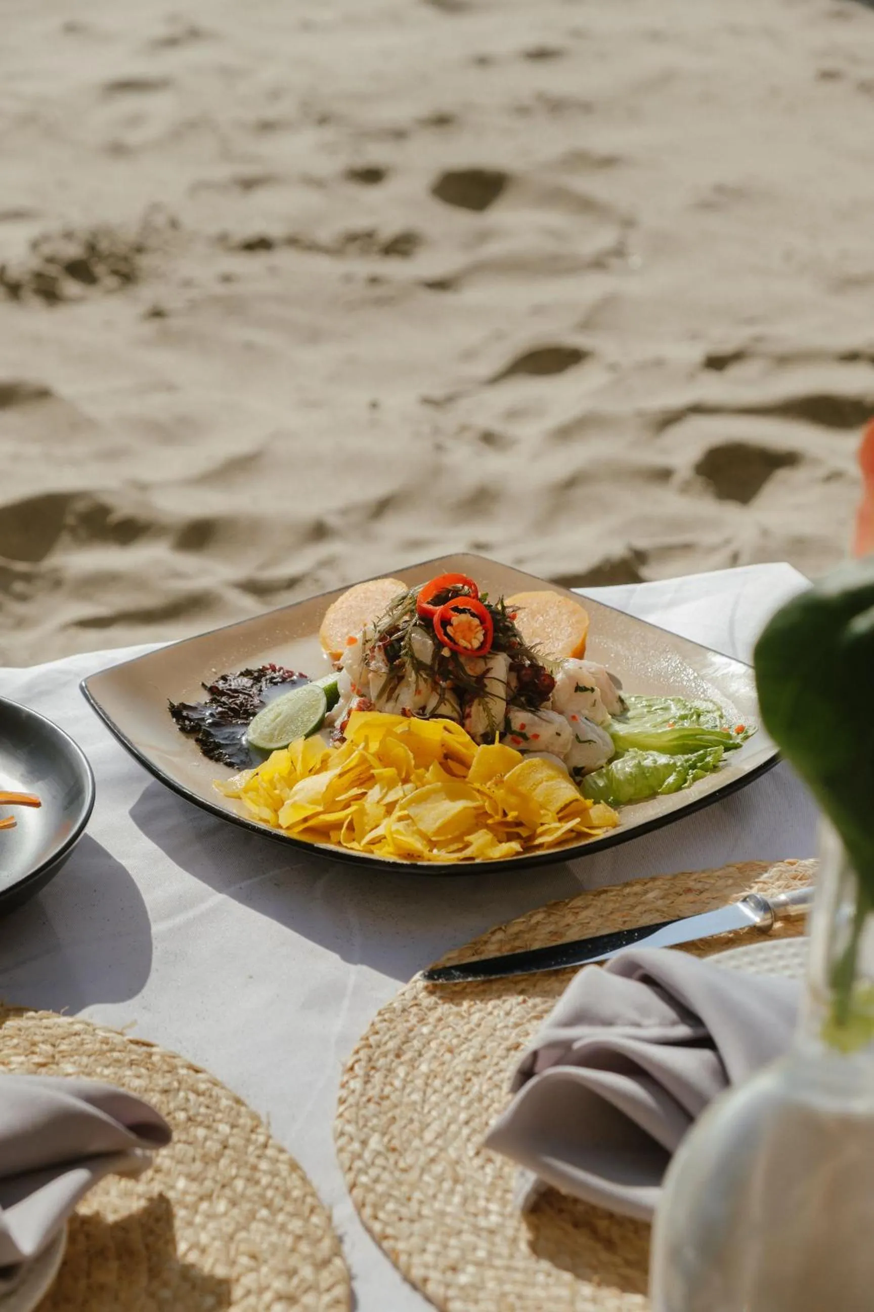 Restaurant/places to eat in Alma Loft