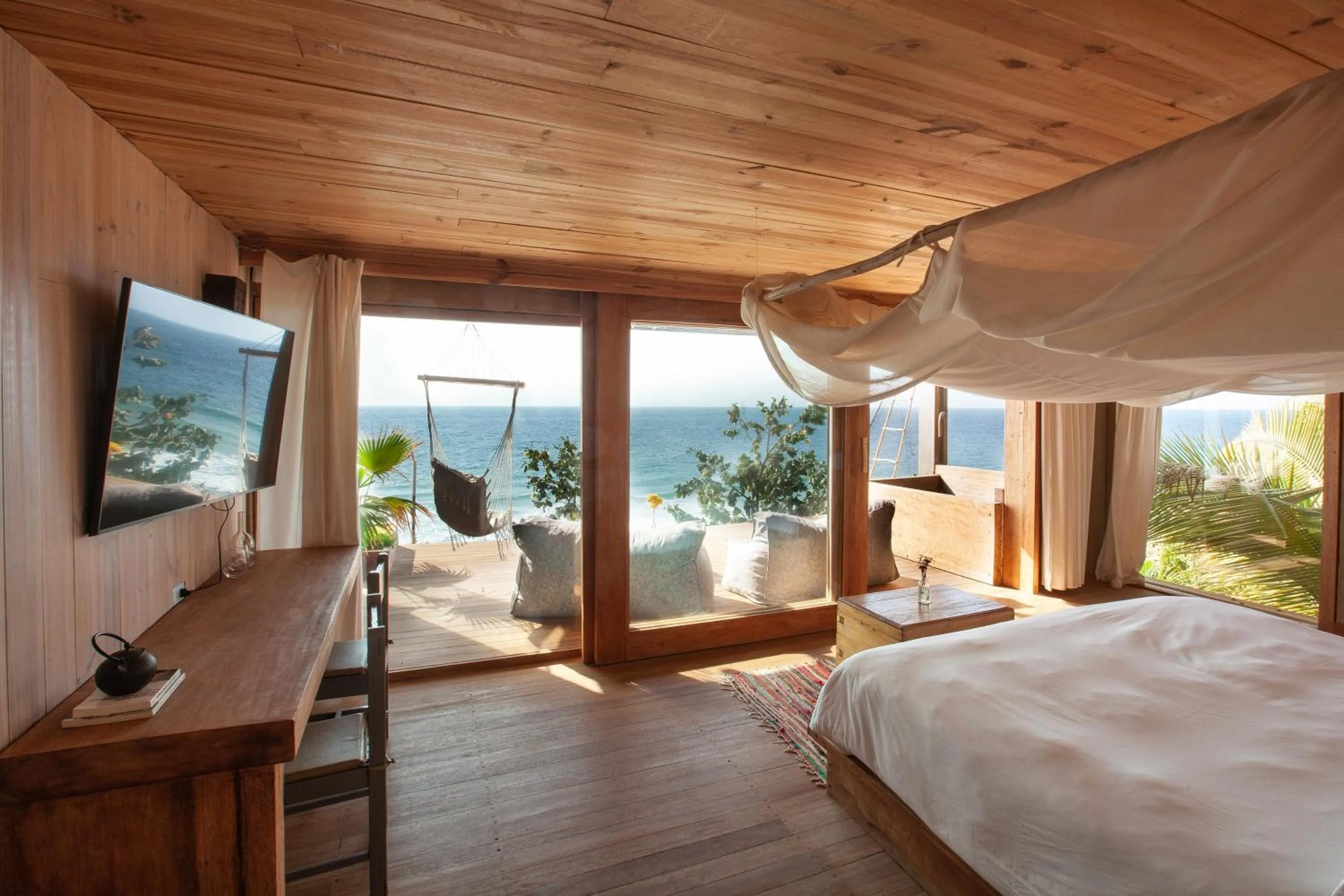 Bedroom in Alma Loft