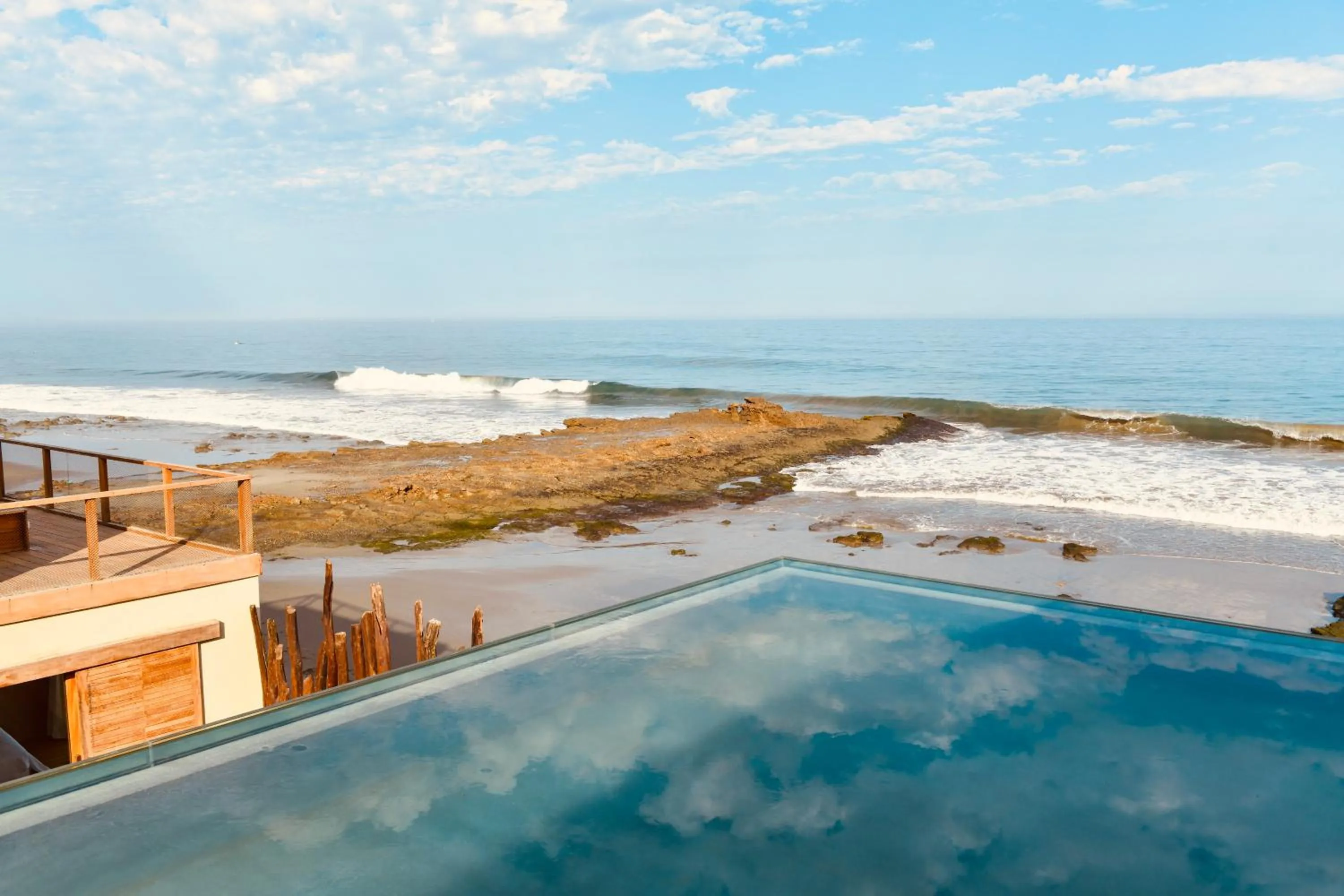 Swimming pool in Alma Loft