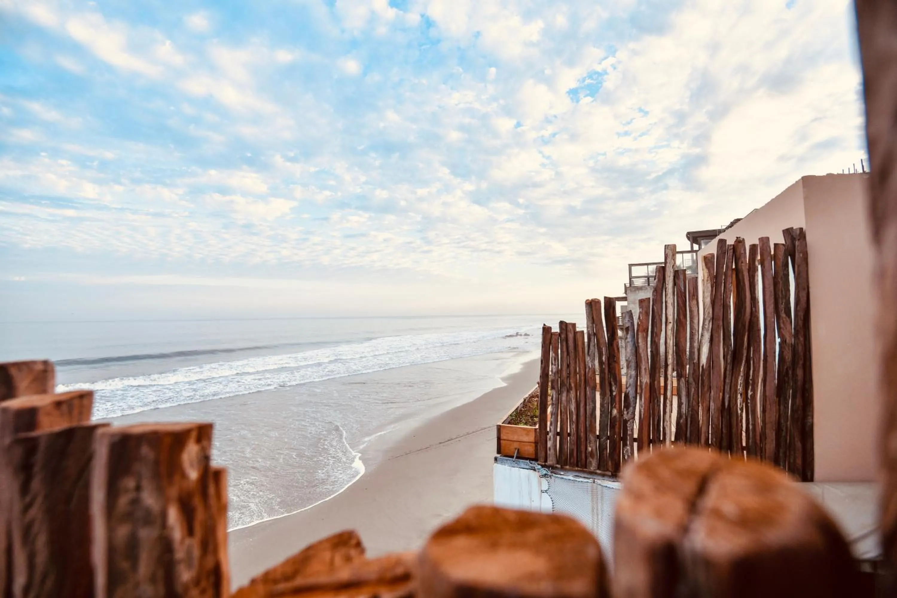 Natural landscape in Alma Loft