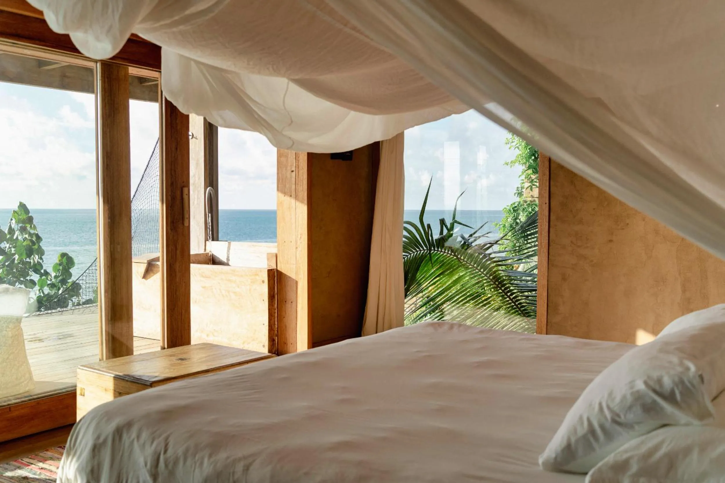 Bedroom in Alma Loft