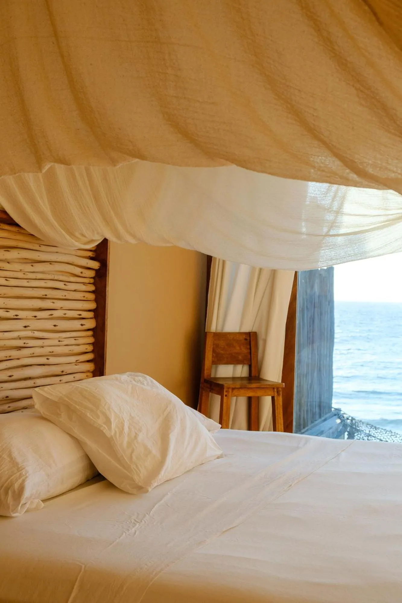 Decorative detail in Alma Loft