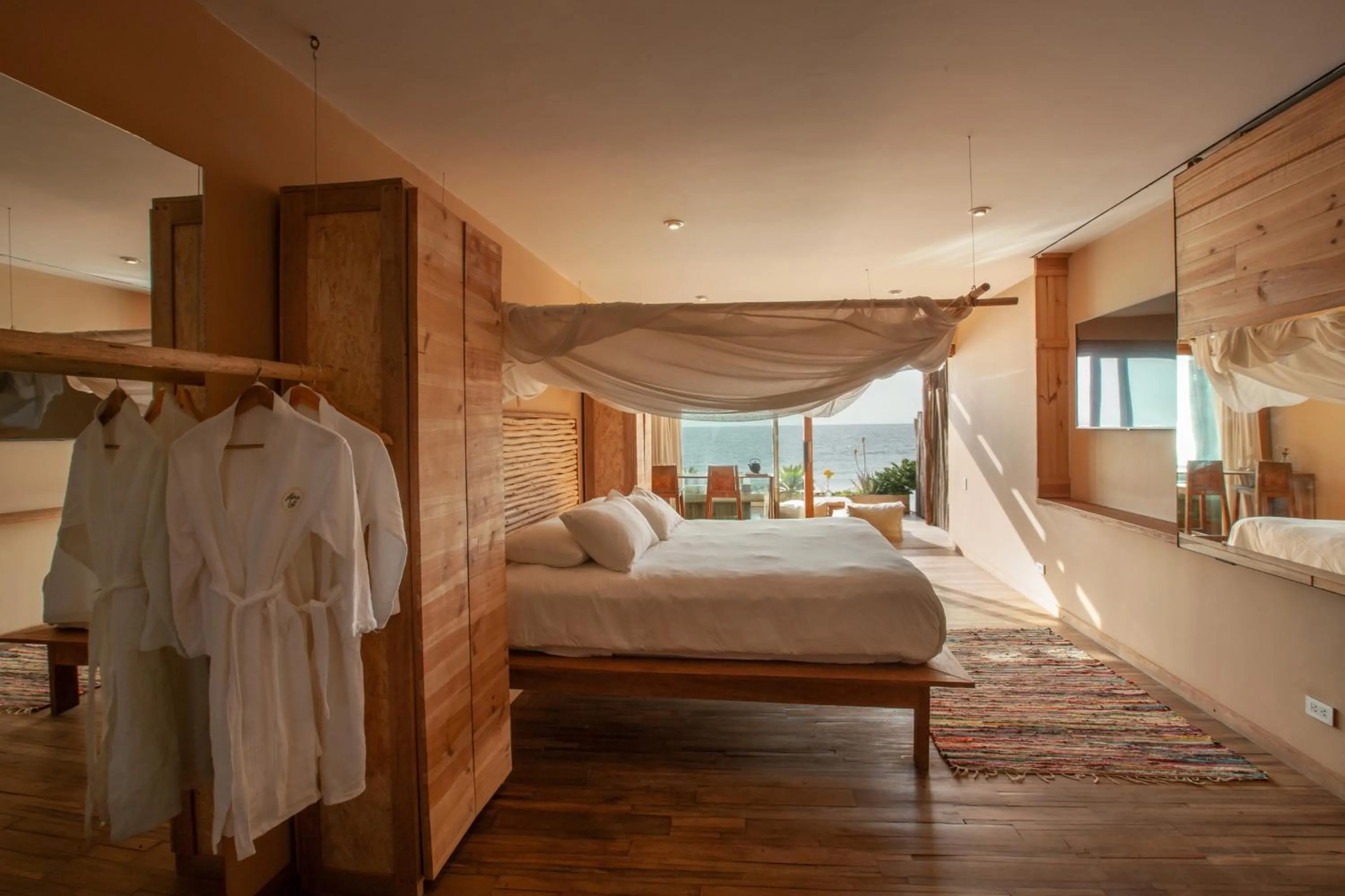 Photo of the whole room in Alma Loft