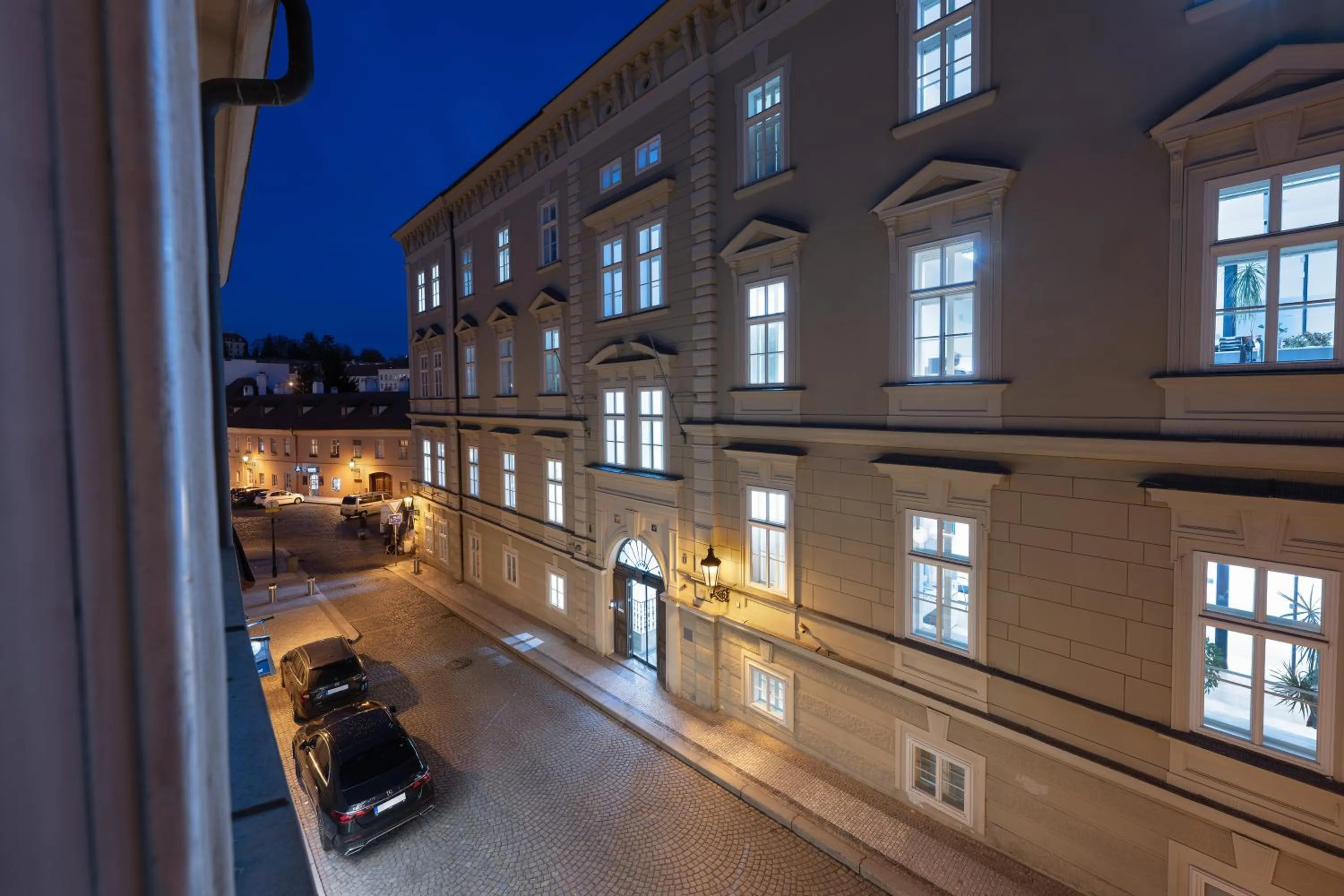 View (from property/room) in White Swan Boutique Apartments