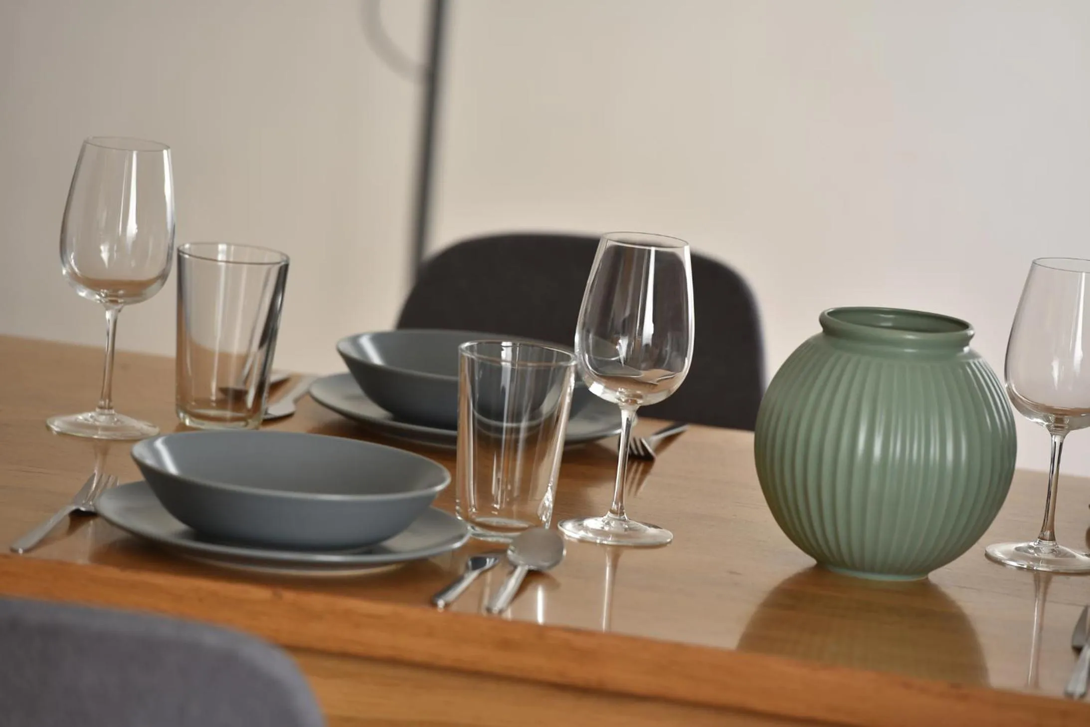 Dining area in White Swan Boutique Apartments