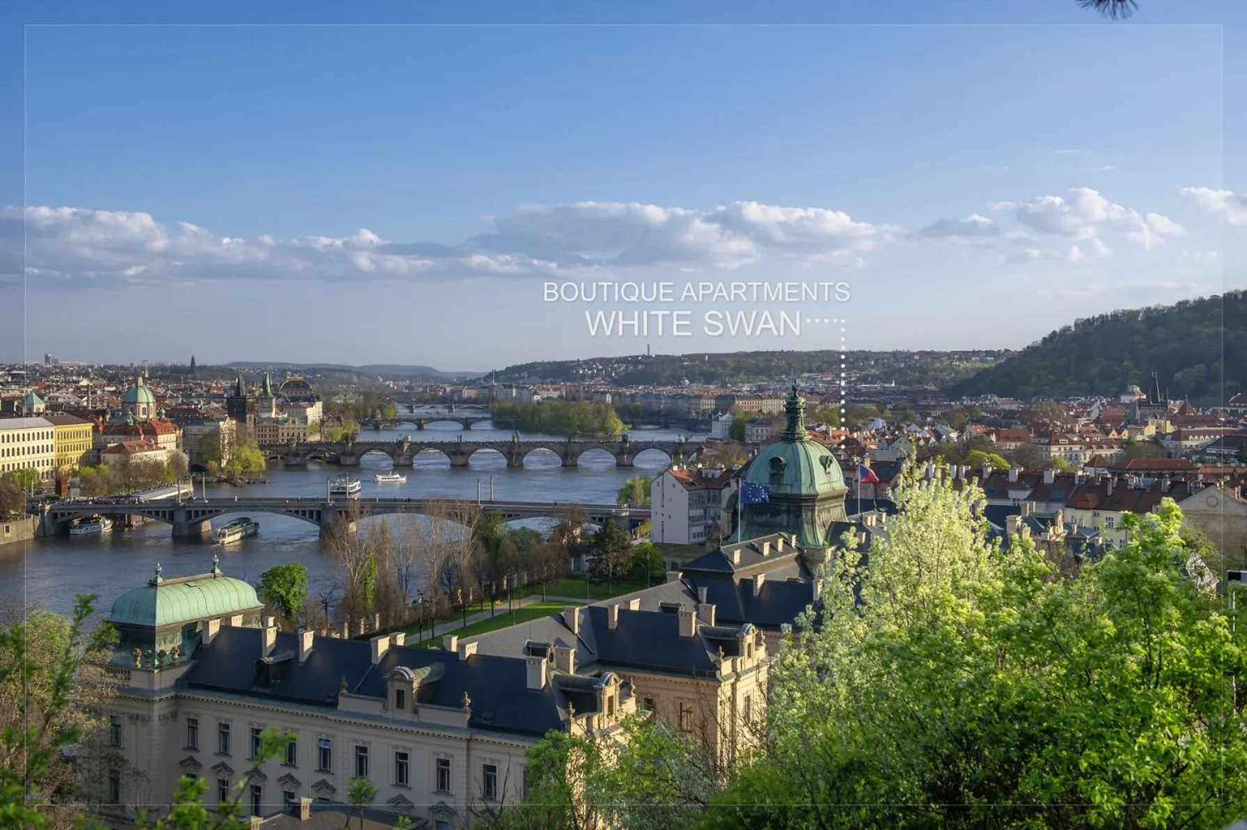 Property building in White Swan Boutique Apartments