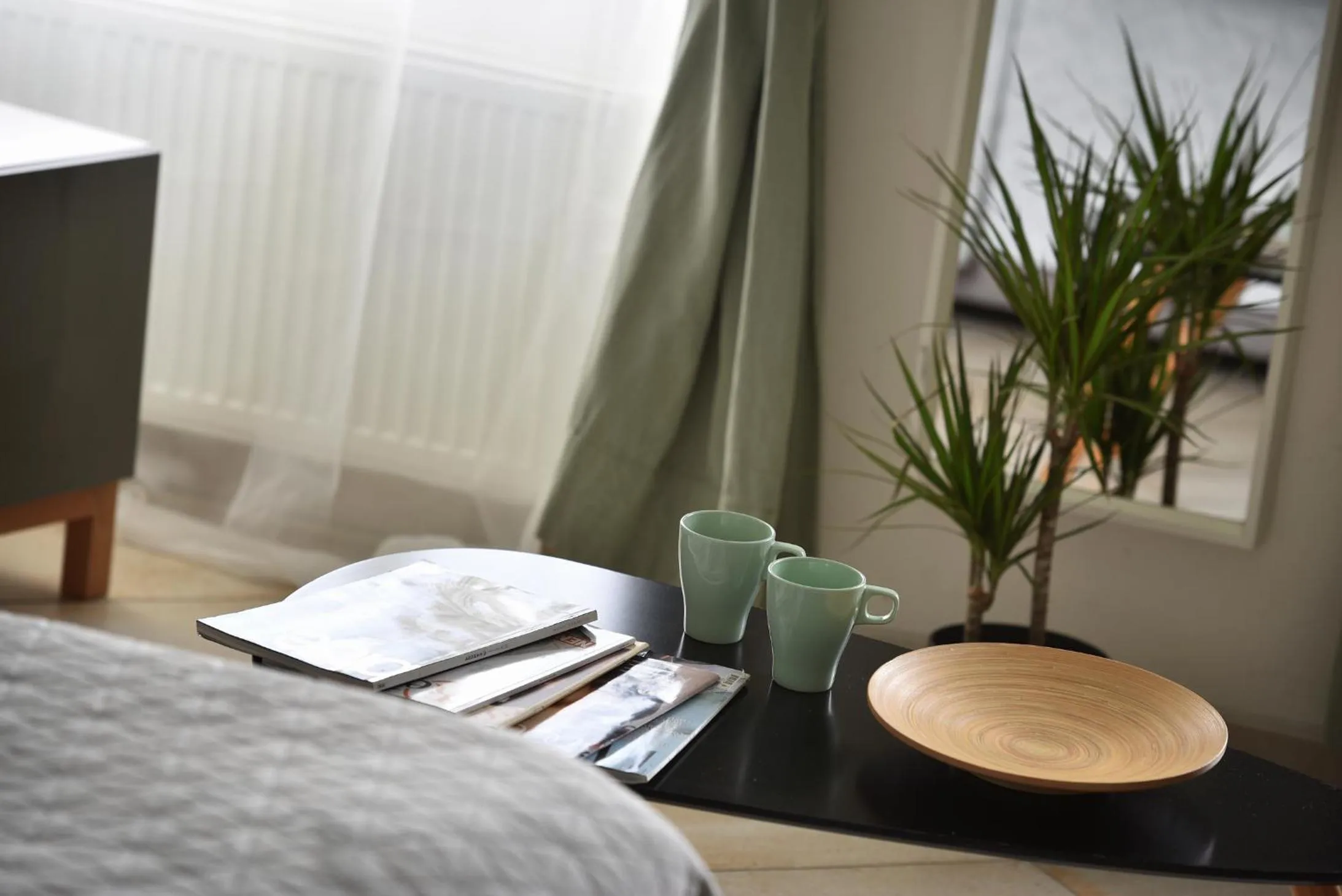 Photo of the whole room, Bed in White Swan Boutique Apartments