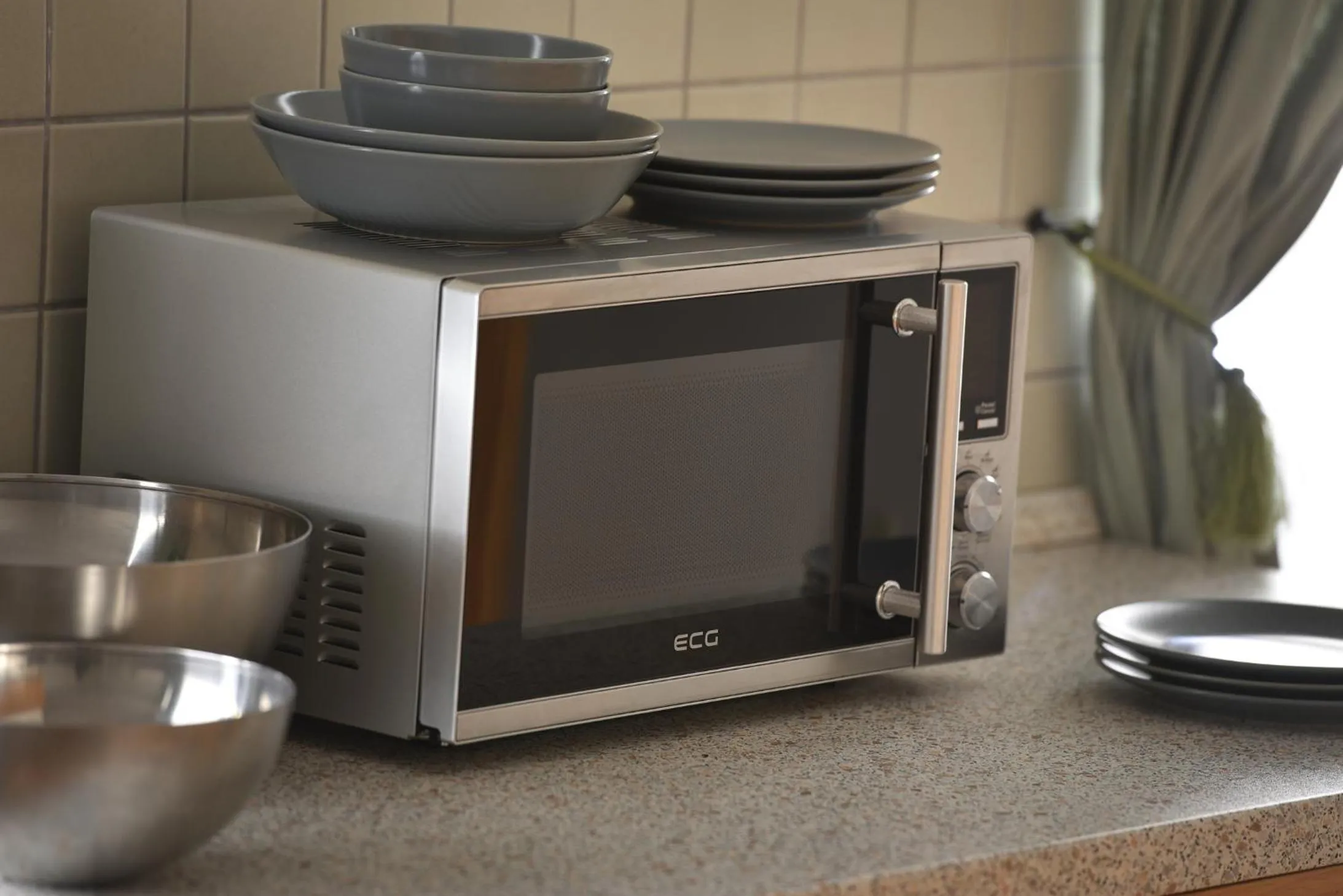 Kitchen or kitchenette in White Swan Boutique Apartments