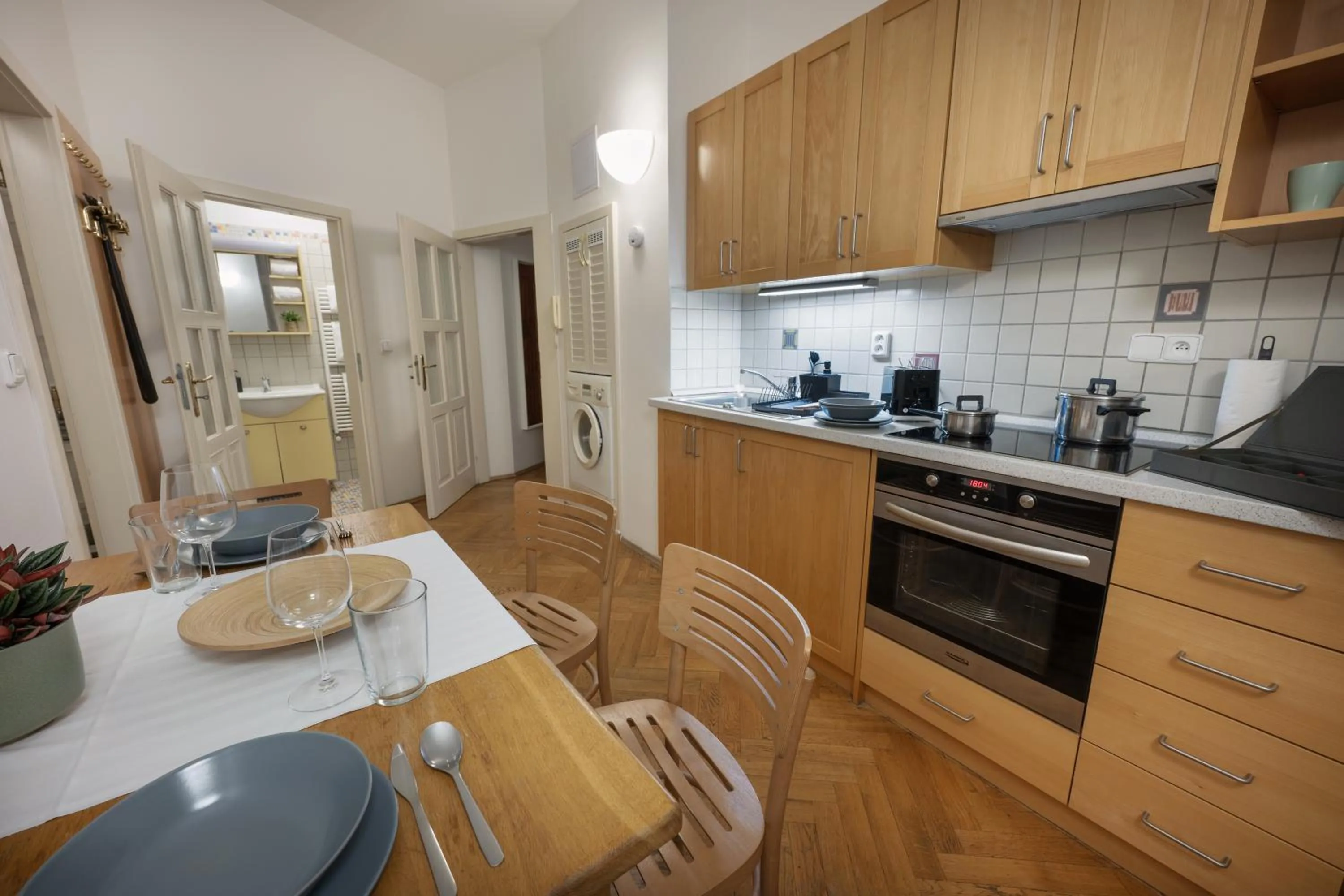 Coffee/tea facilities in White Swan Boutique Apartments