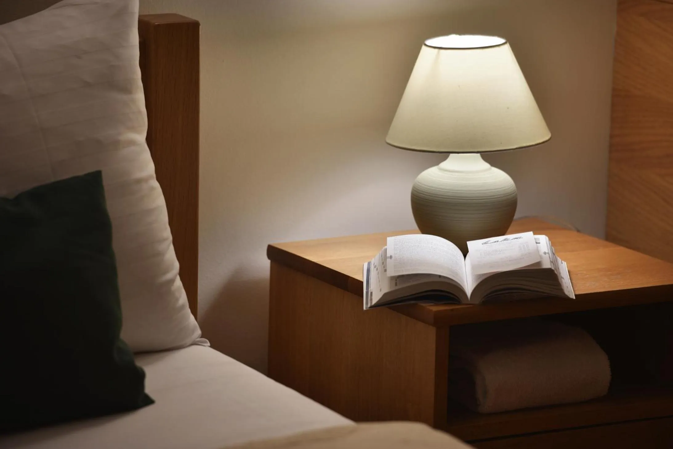 Bed in White Swan Boutique Apartments