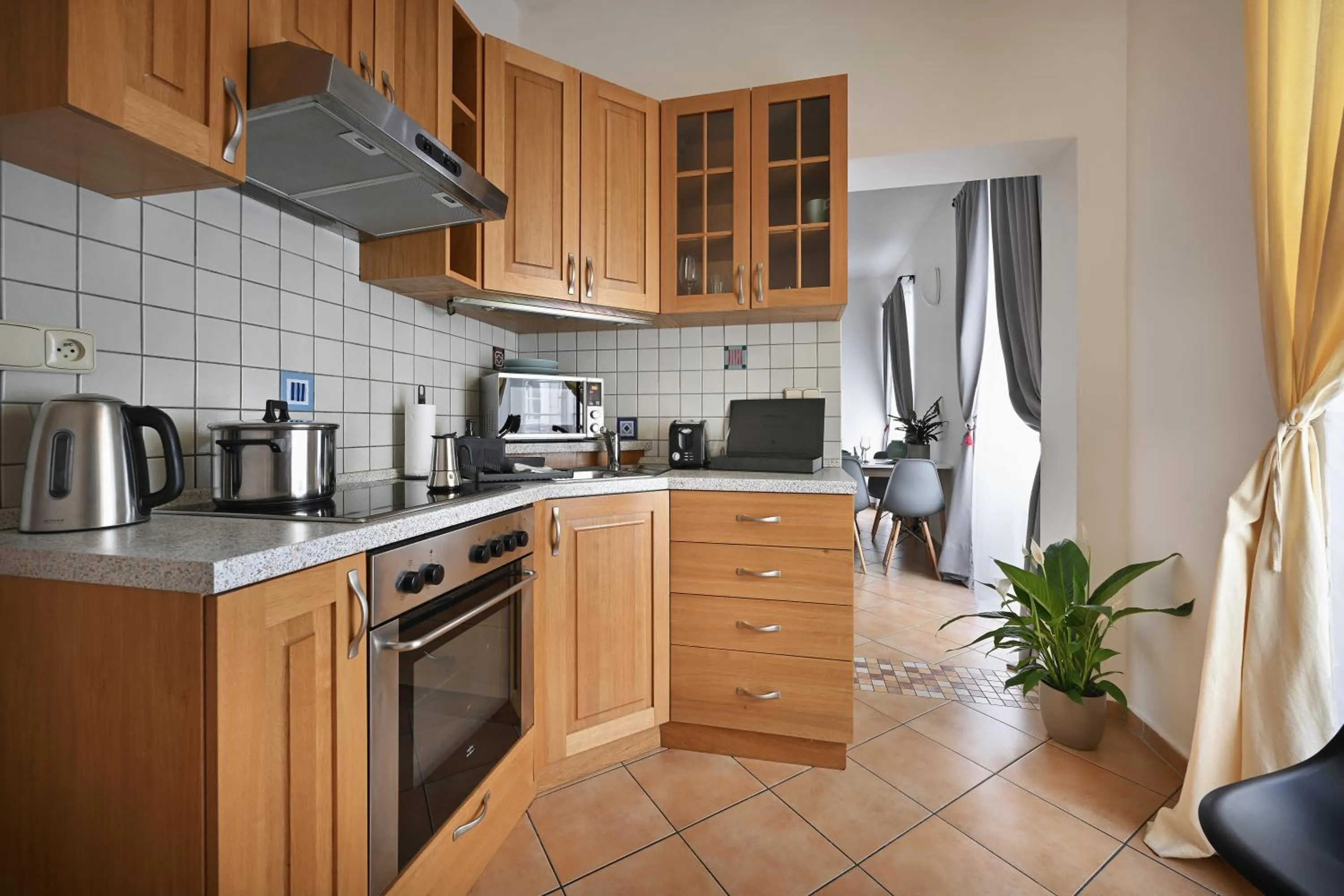 Coffee/tea facilities in White Swan Boutique Apartments