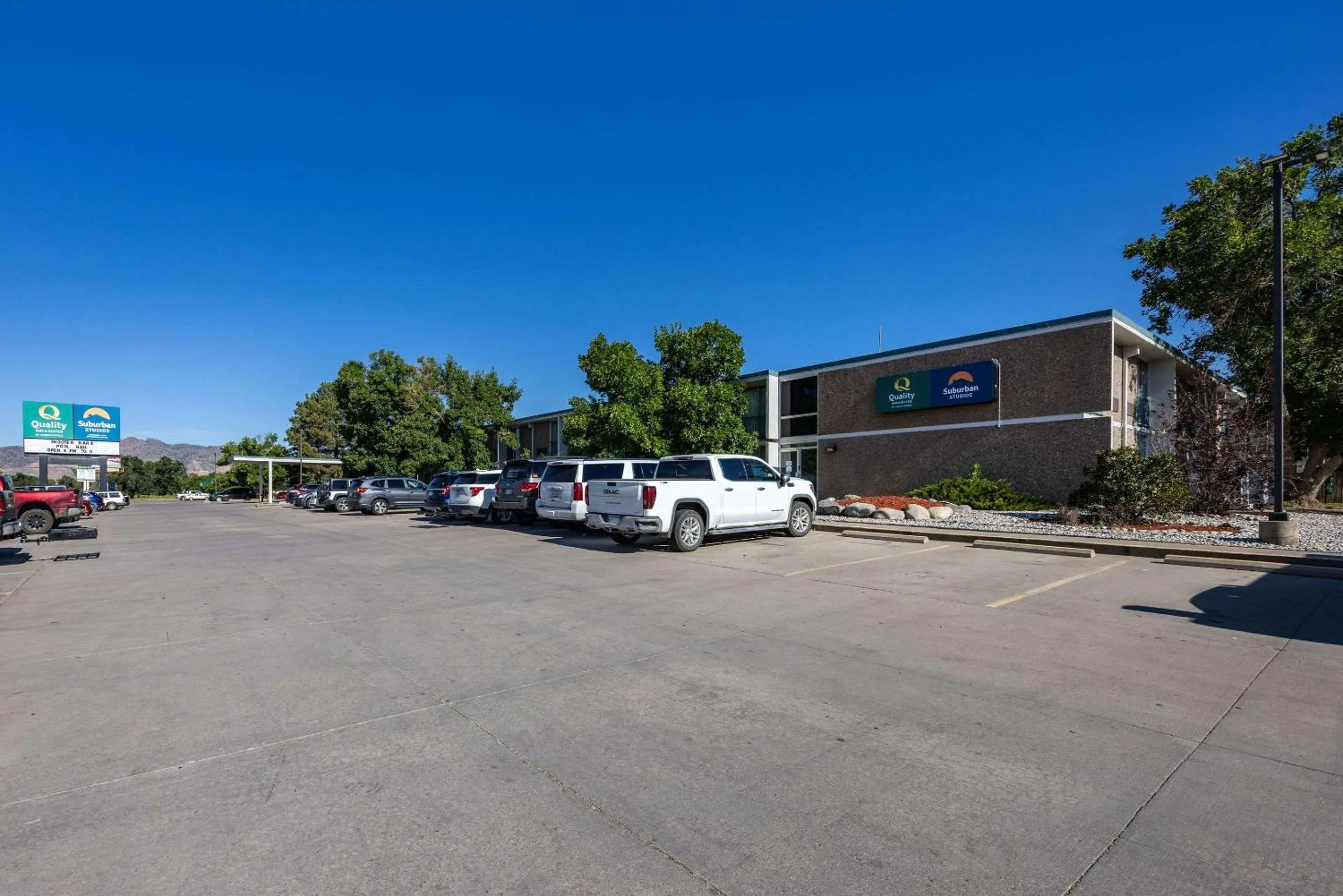 Property building in Quality Inn & Suites Canon City