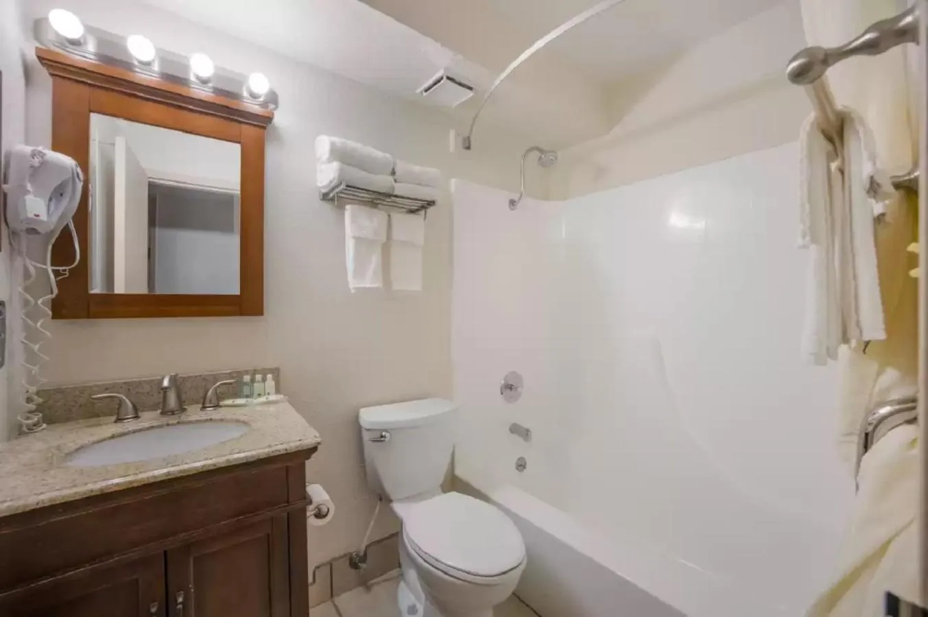 Bathroom in Quality Inn & Suites Canon City