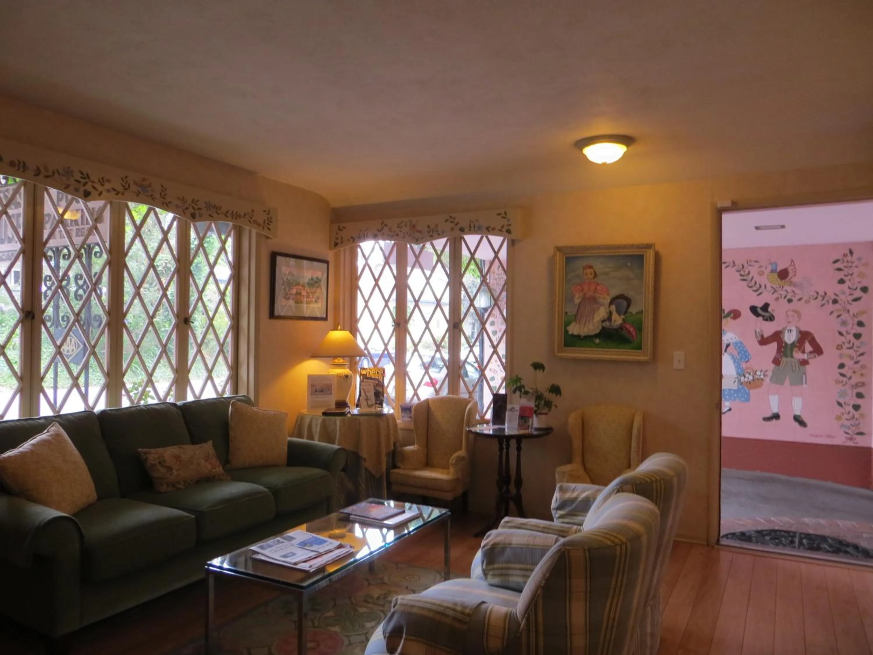 Lobby or reception in Hofsas House Hotel