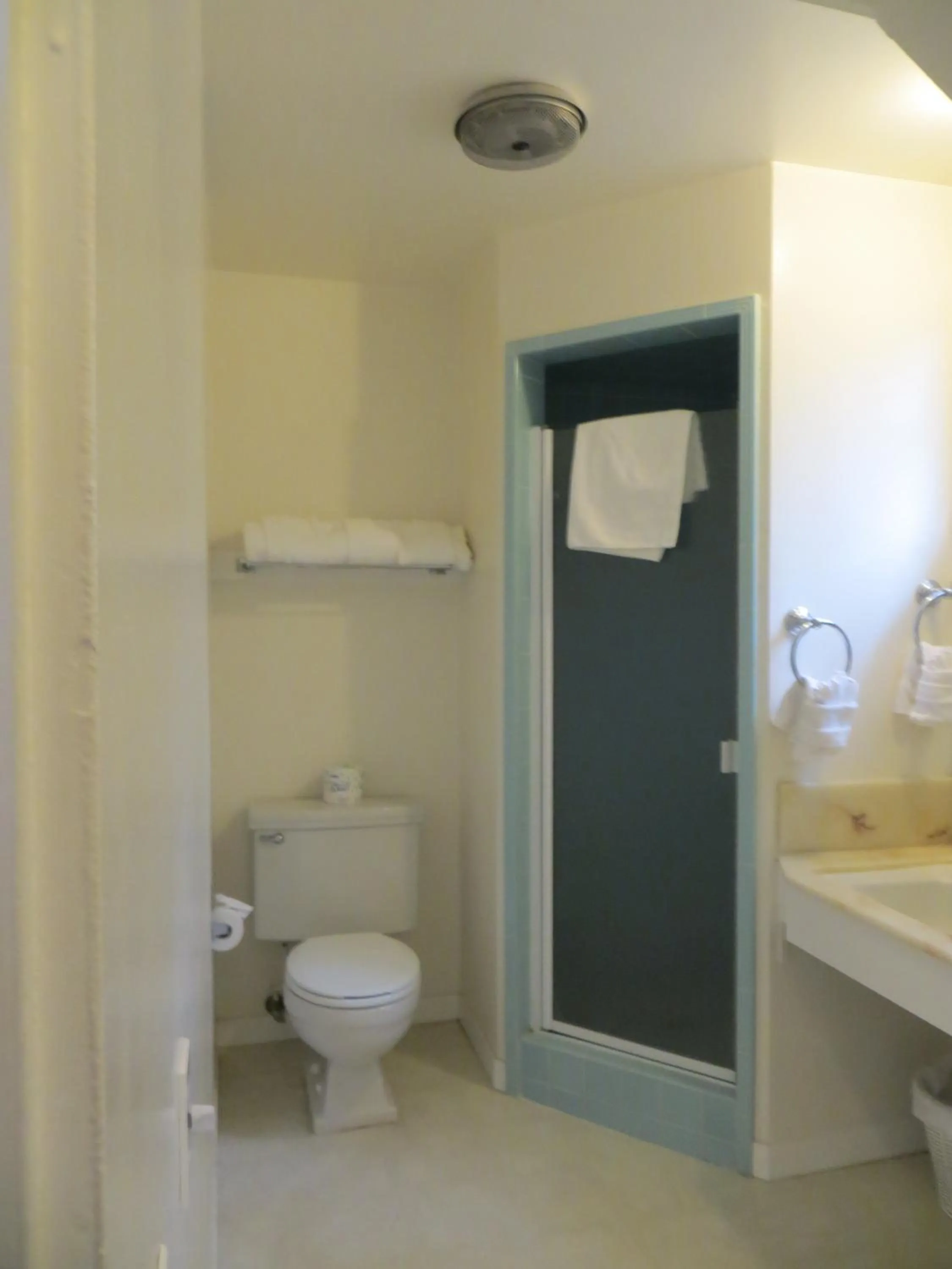 Toilet in Hofsas House Hotel