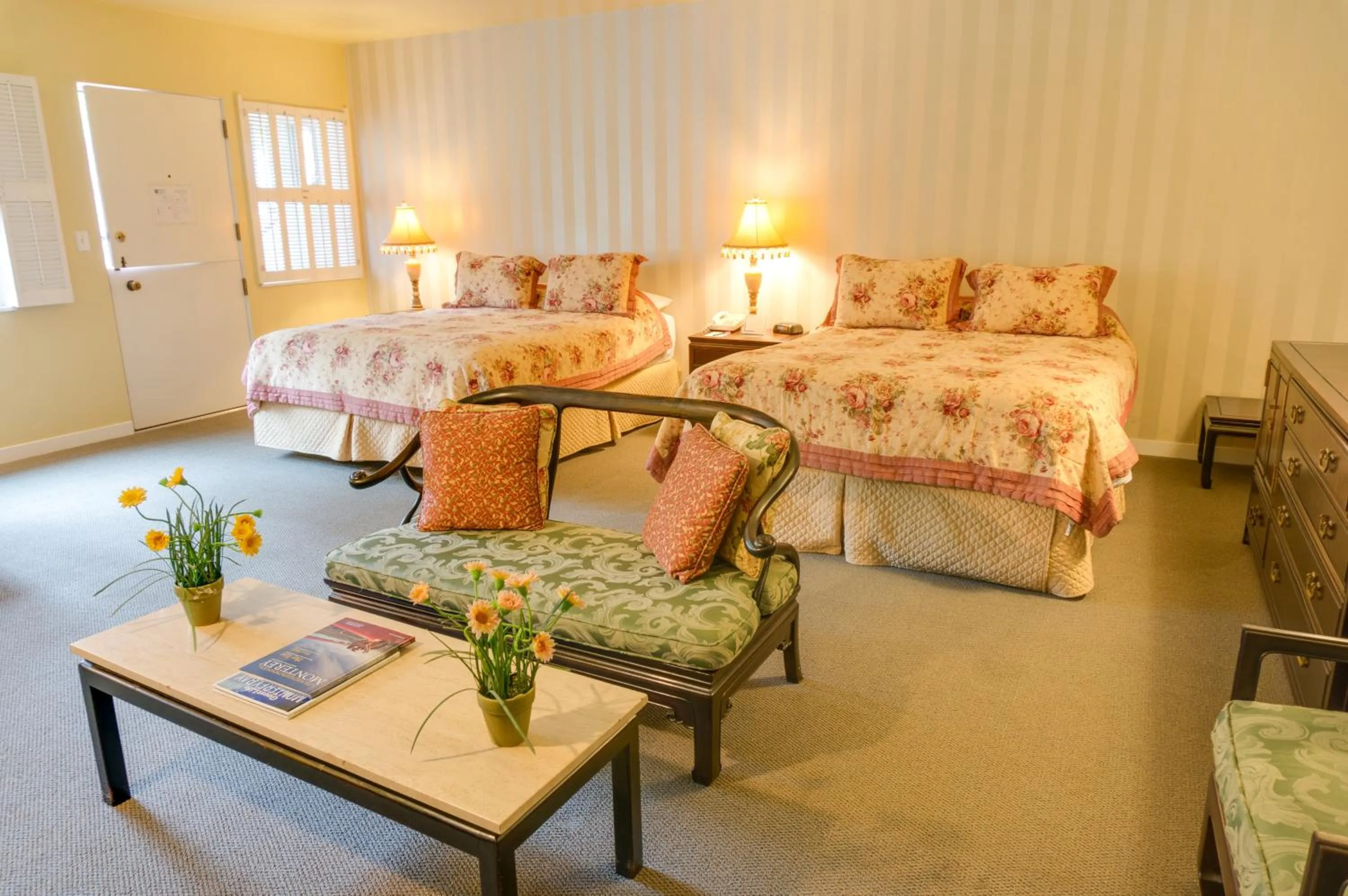 Bed in Hofsas House Hotel