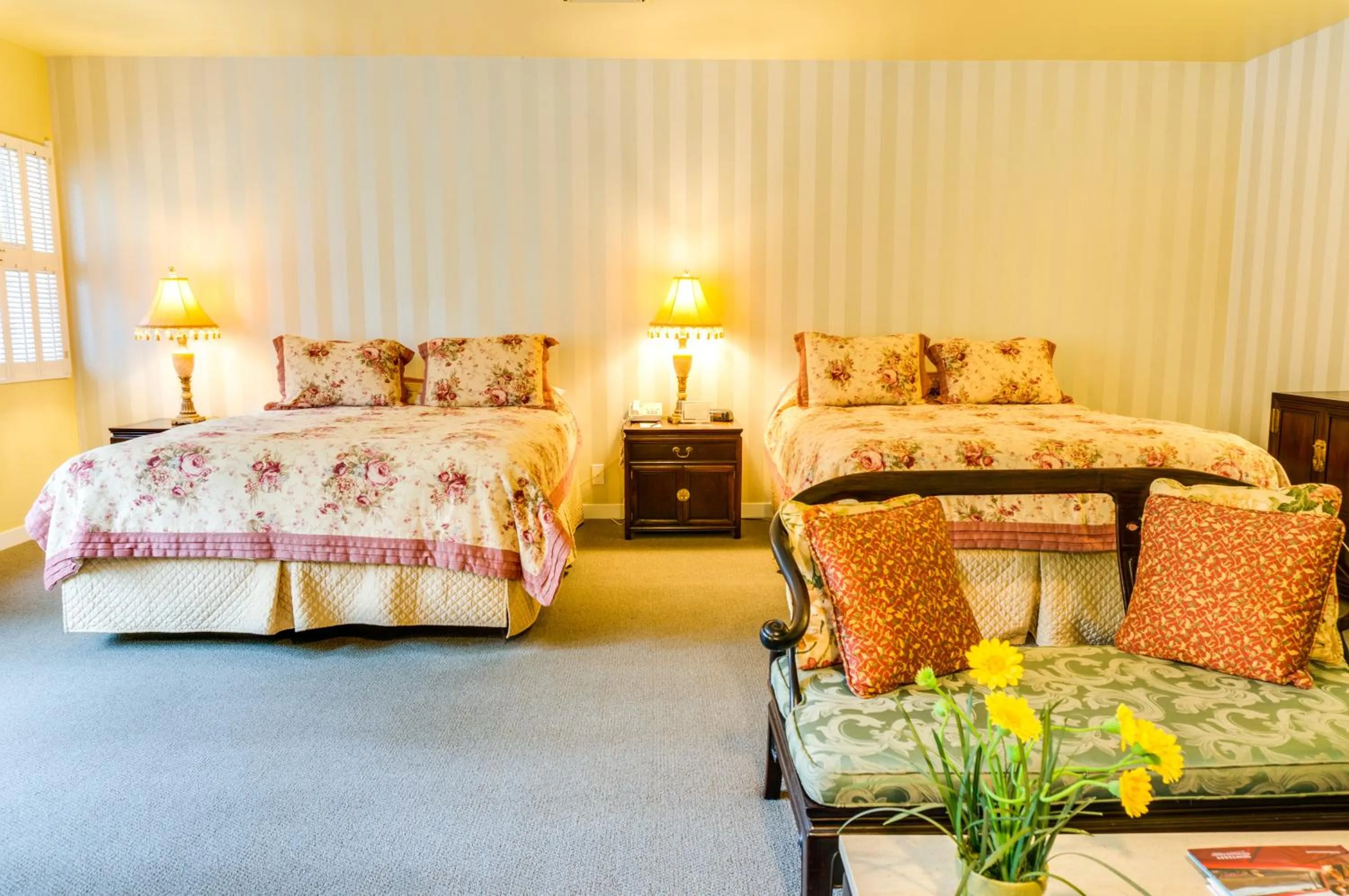 Bed in Hofsas House Hotel