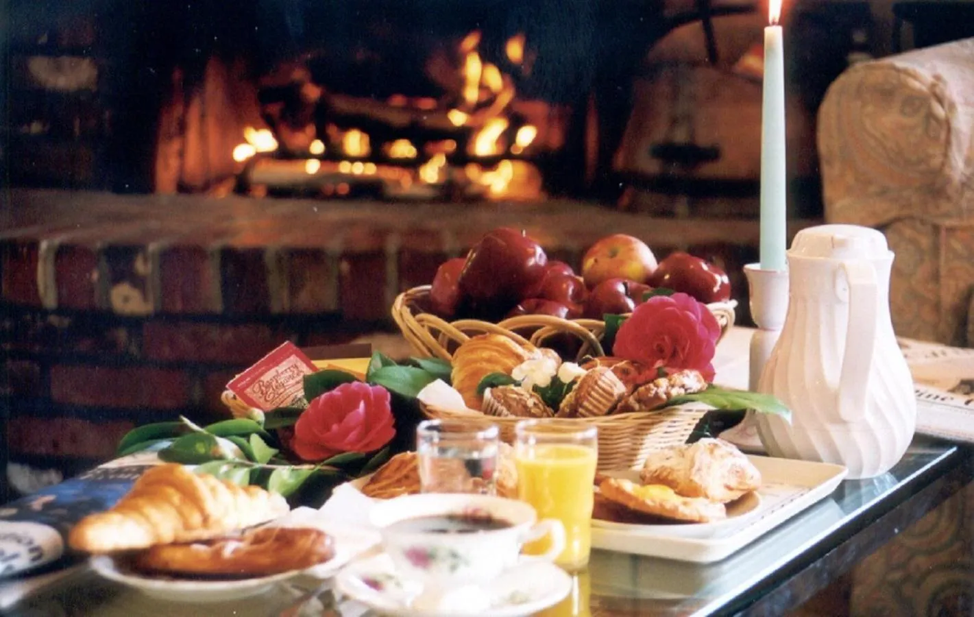 Breakfast in Hofsas House Hotel